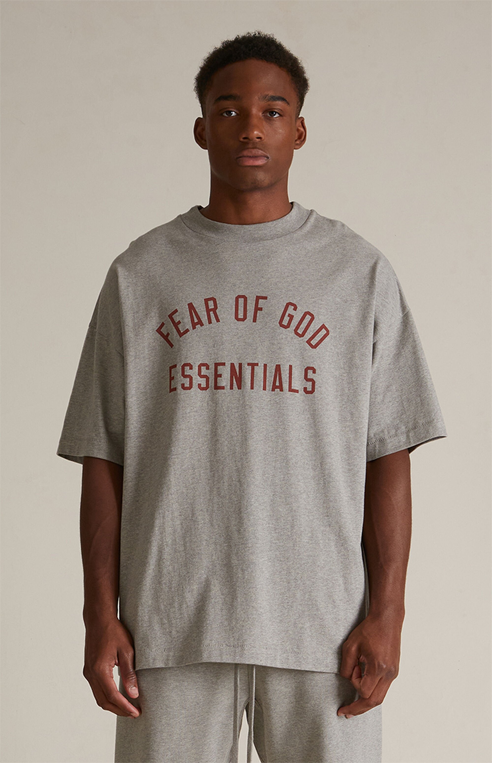 Essentials T Shirt “Dark Heather” (FW24)