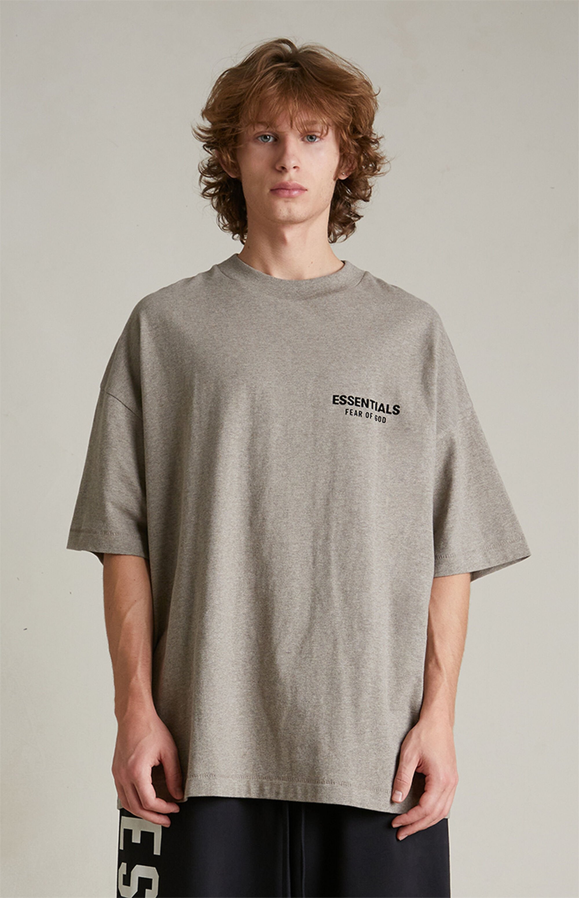 Essentials T Shirt “Heather Grey” (FW24)