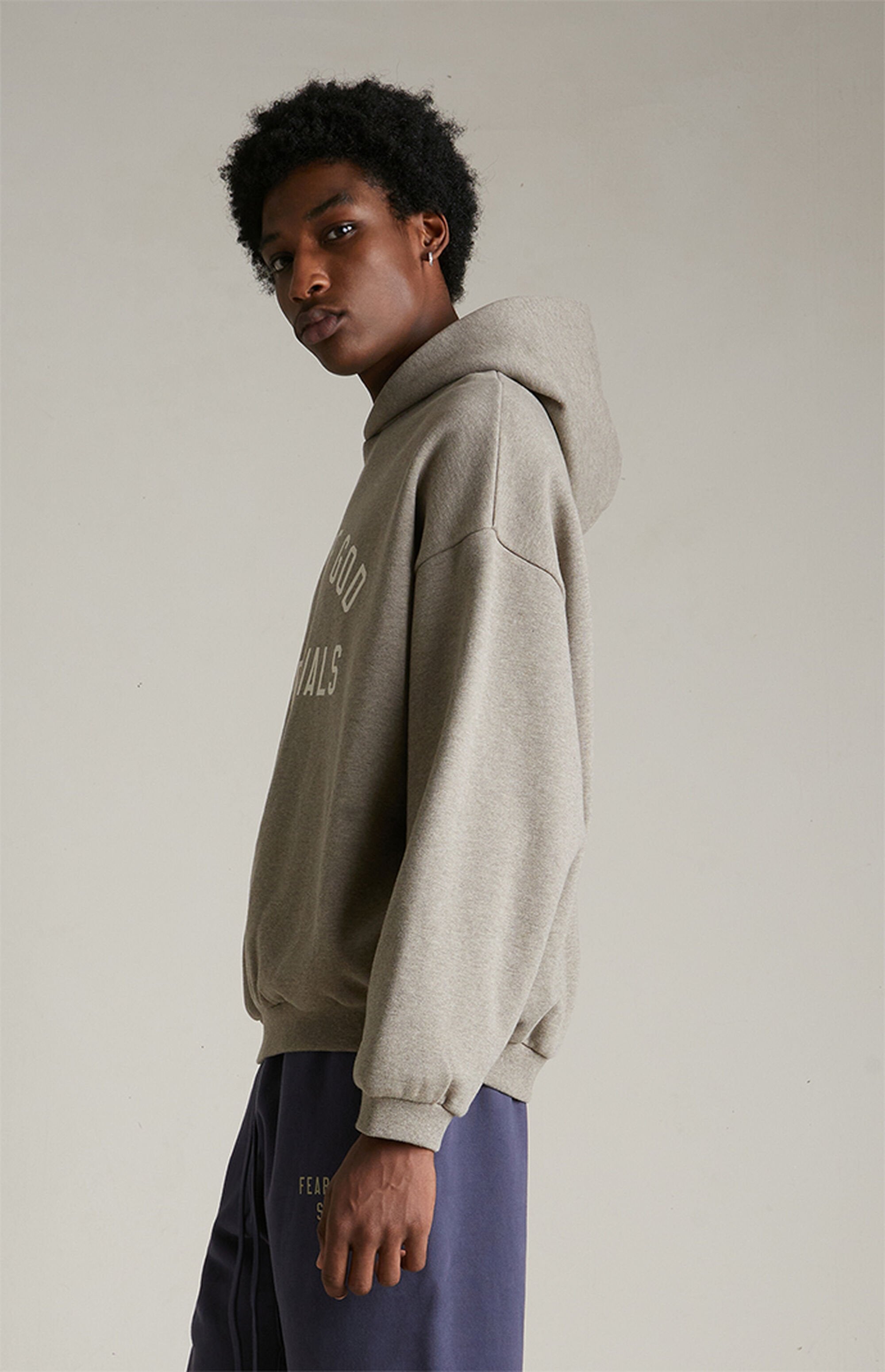 Essentials Hoodie “Heather Gray” (FW24)