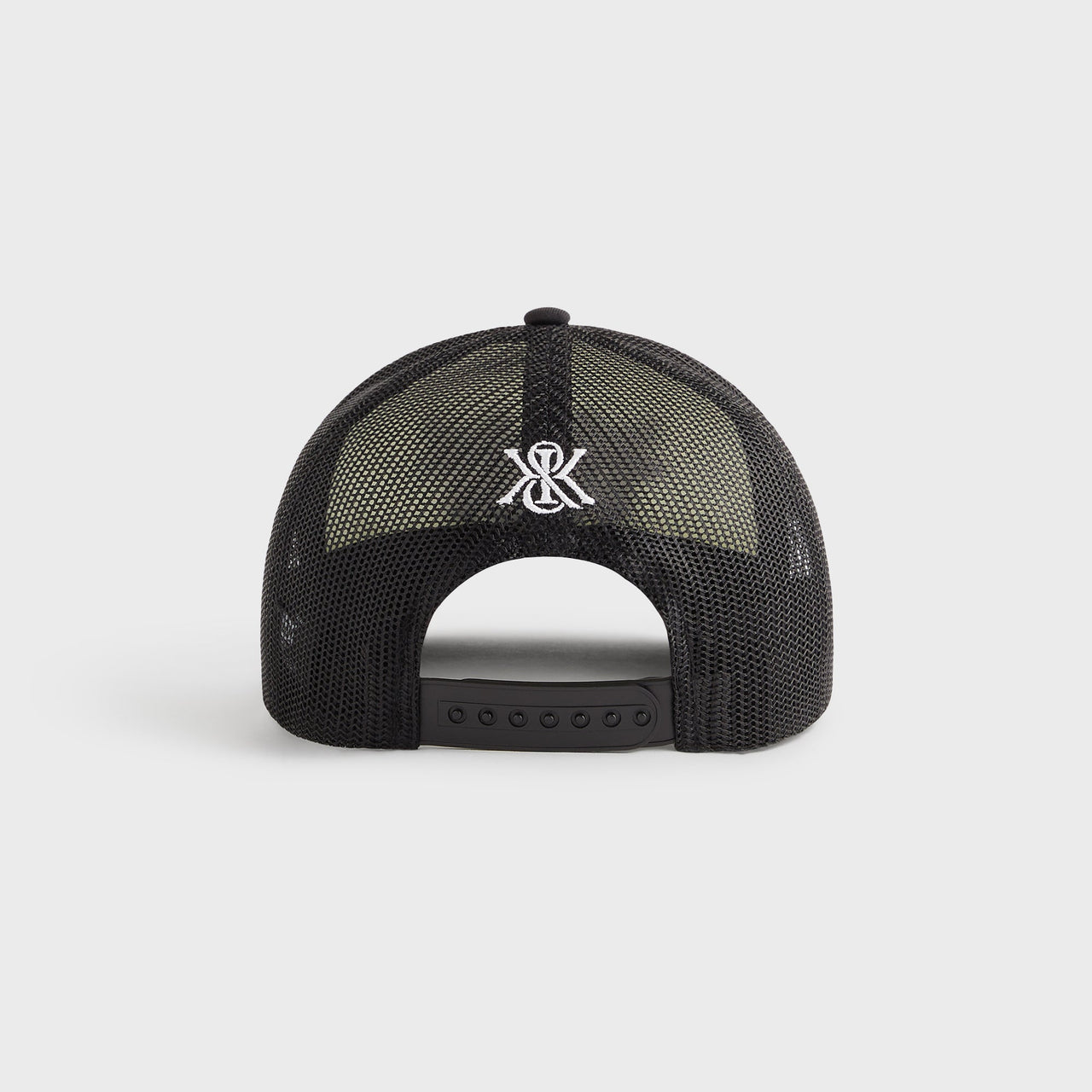 Kith Cap “Nolan Trucker Black”