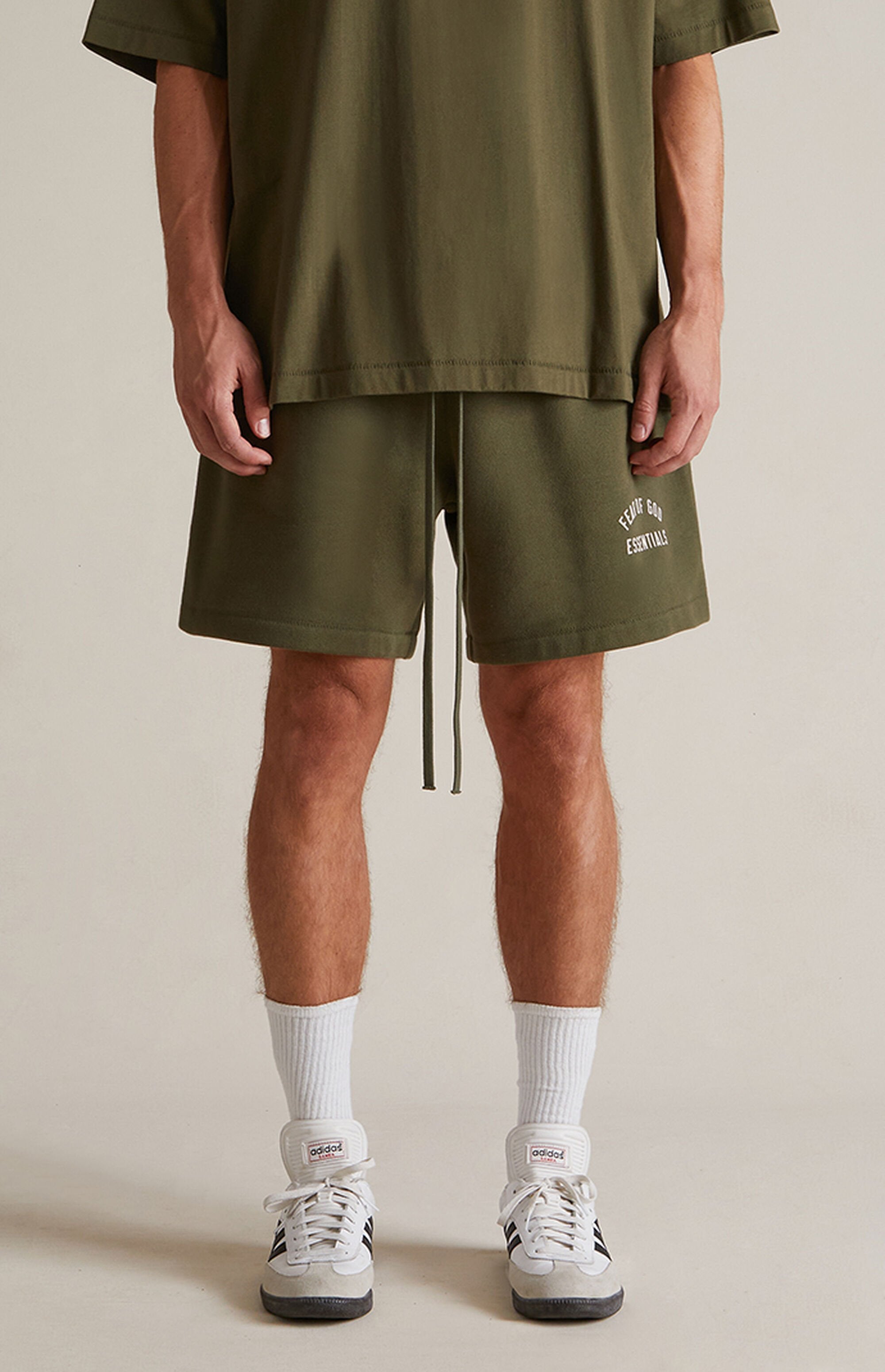 Essentials Shorts “Military” (FW24)