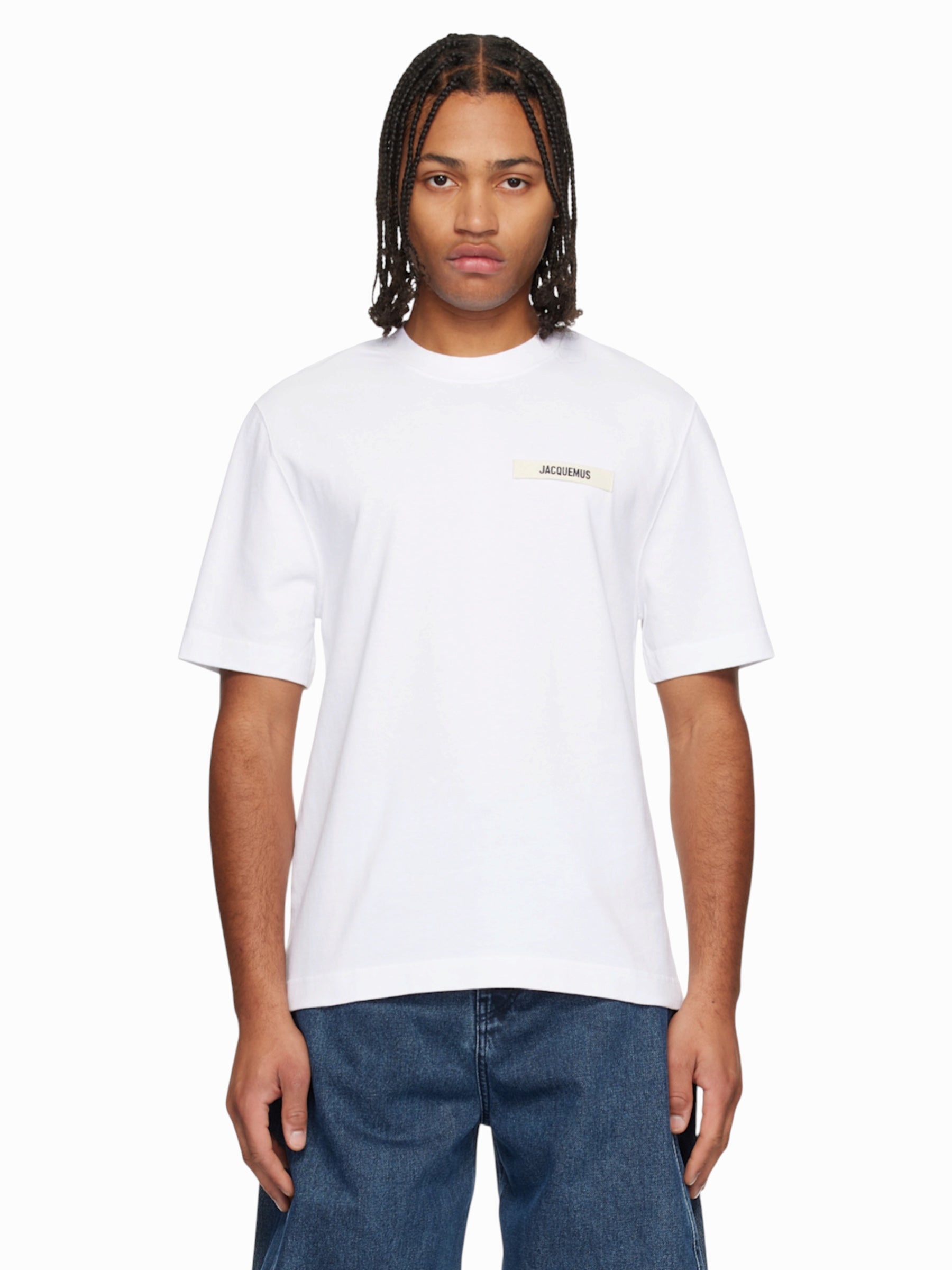 Jacquemus T Shirt “Logo White”
