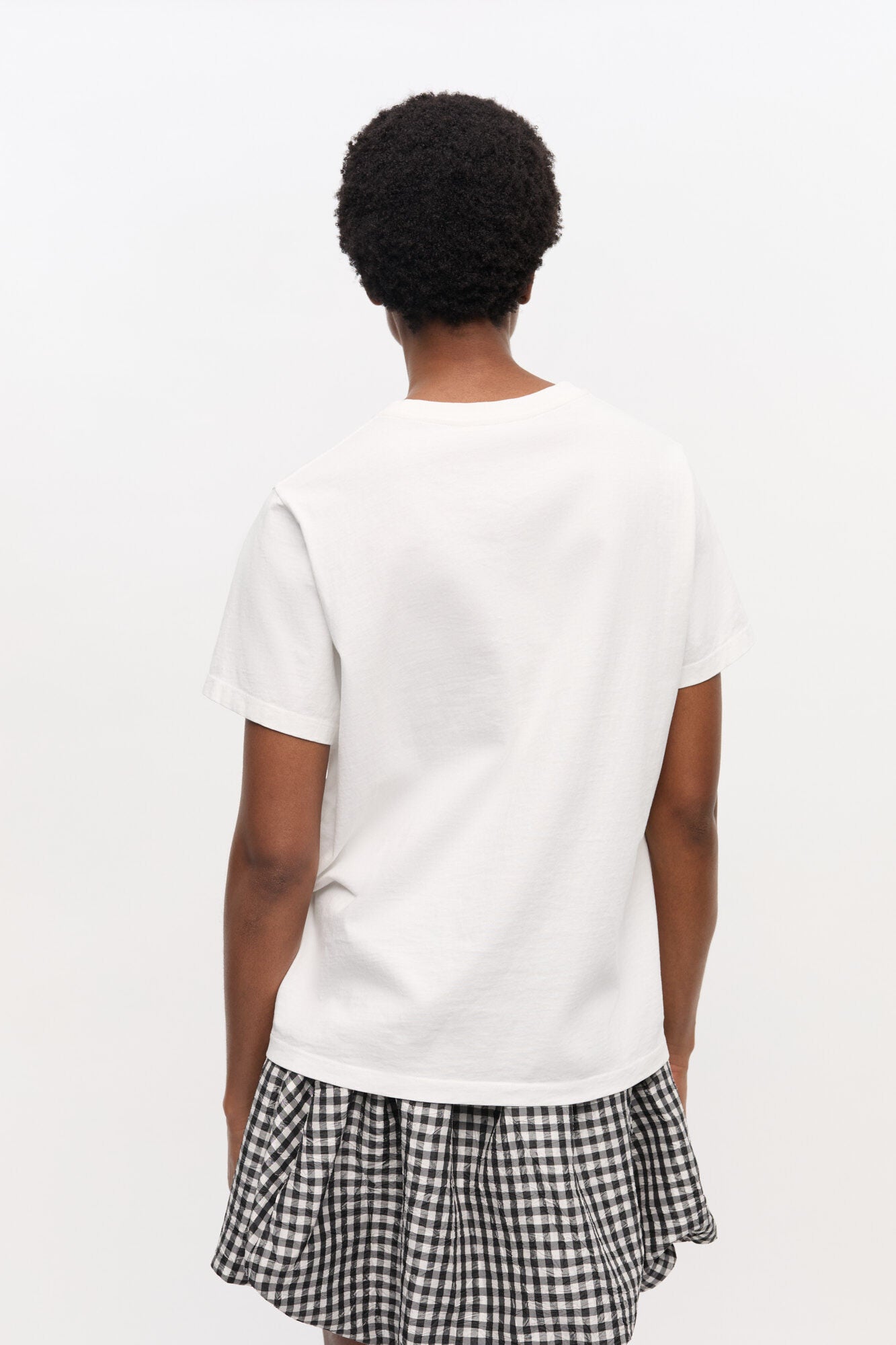 Ganni T Shirt “White Animal Print”