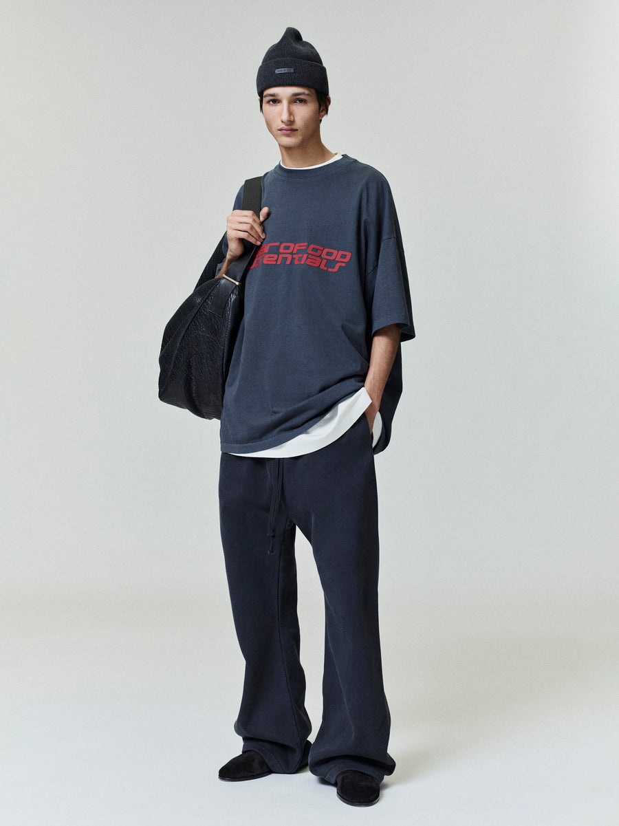 Essentials T Shirt 90’s "Iron Grey"