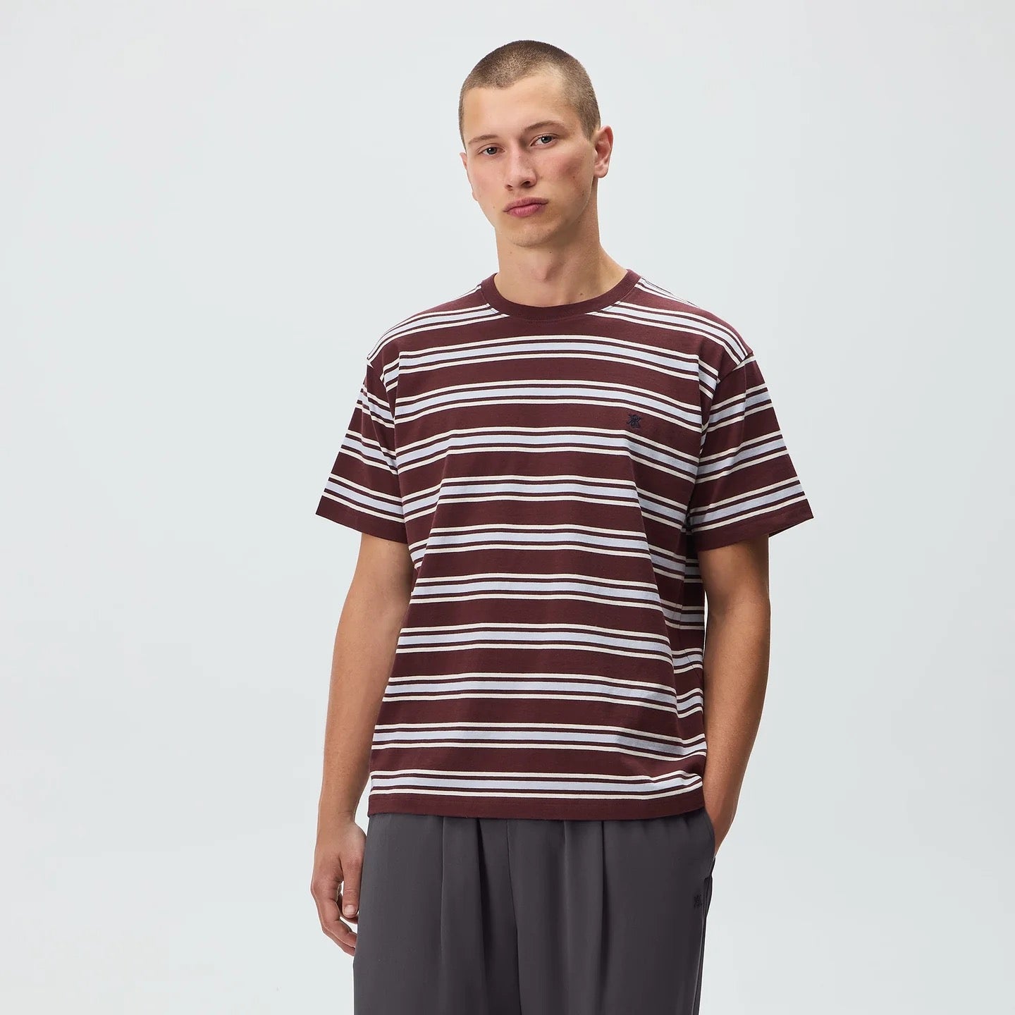 Kith T Shirt LAX Stripe 2.0