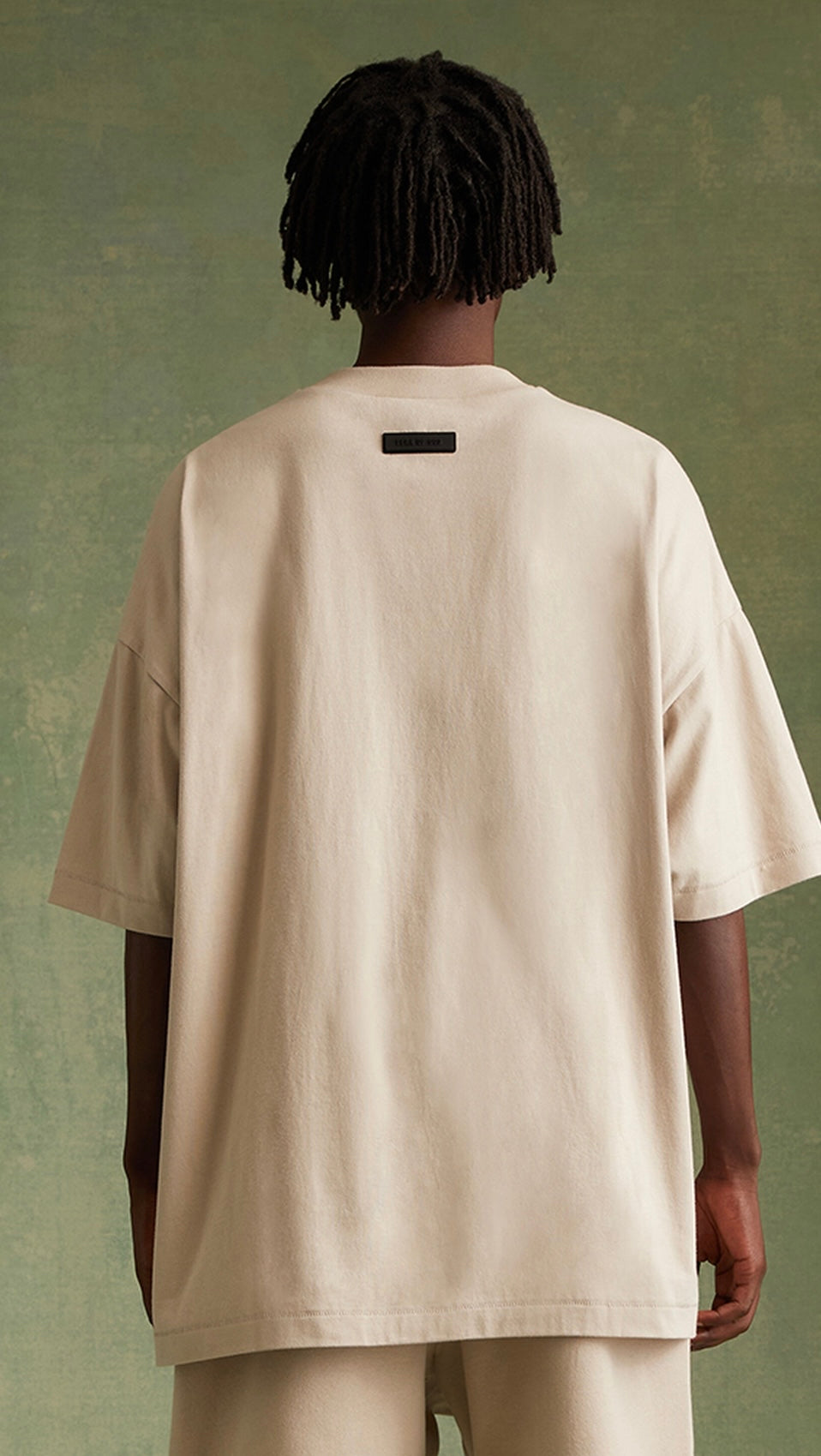 Essentials T Shirt “Silver Cloud”