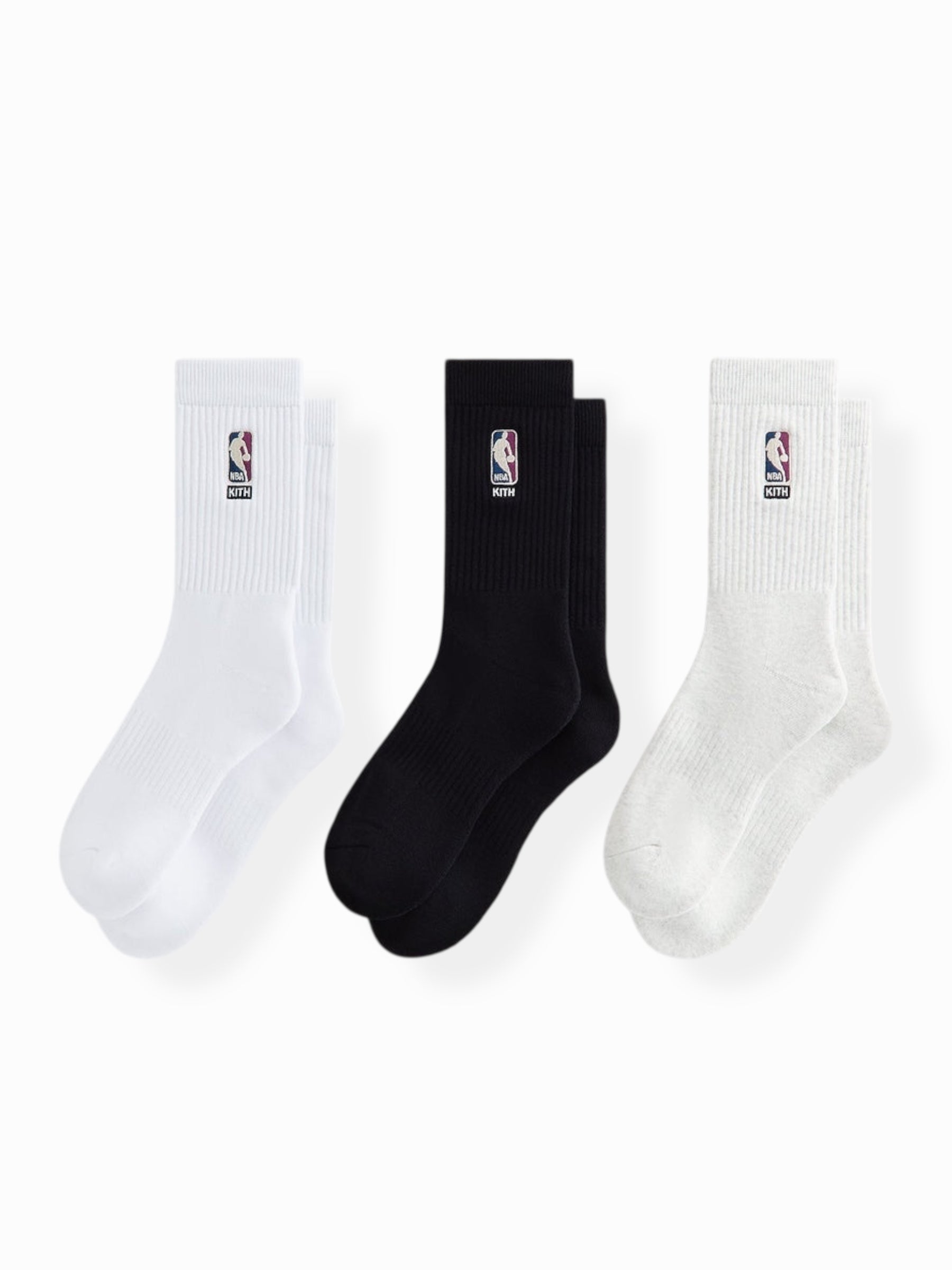 Kith x NBA All-Star Socks “Multi”