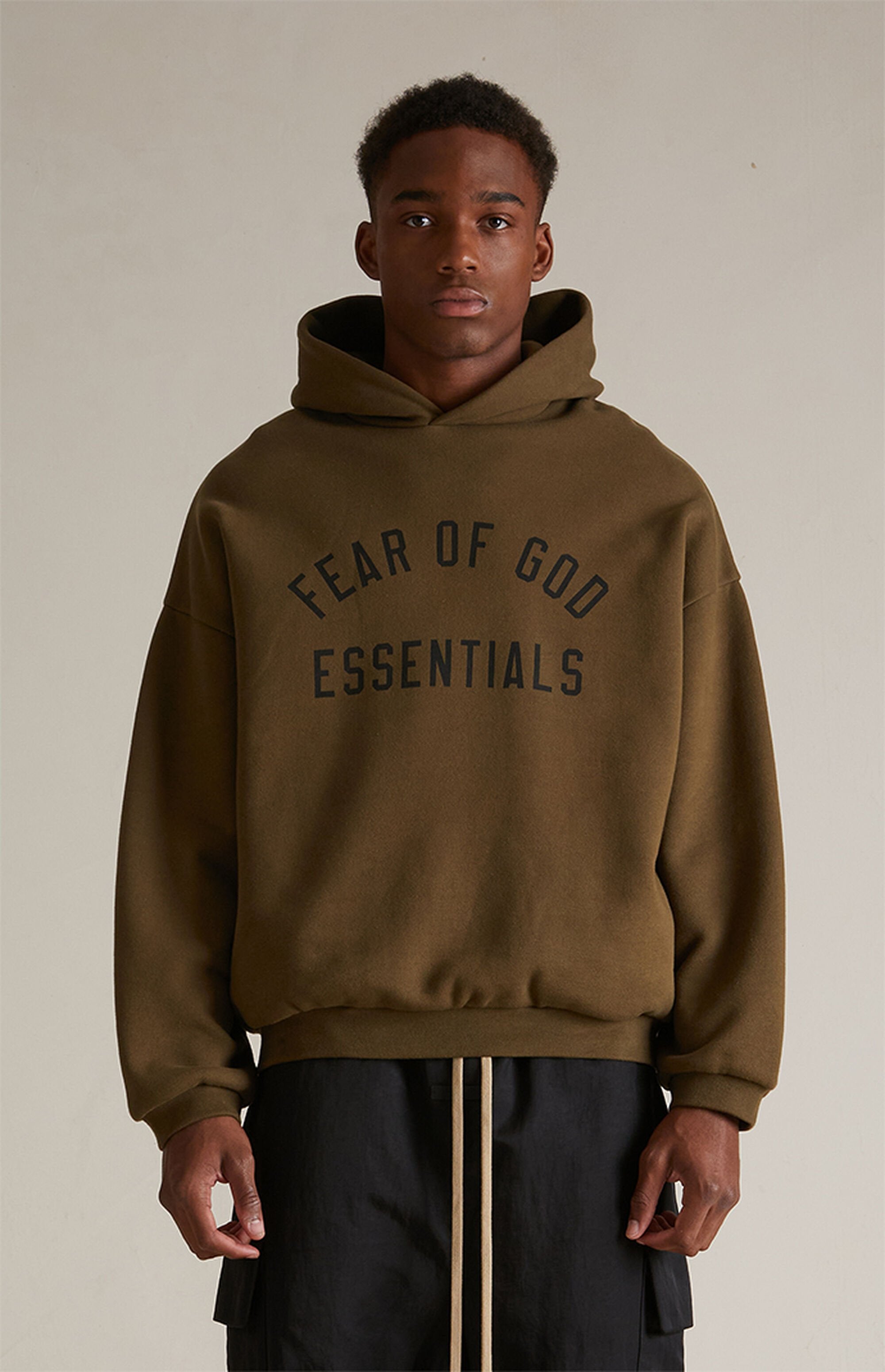Essentials Hoodie “Olive” (FW24)