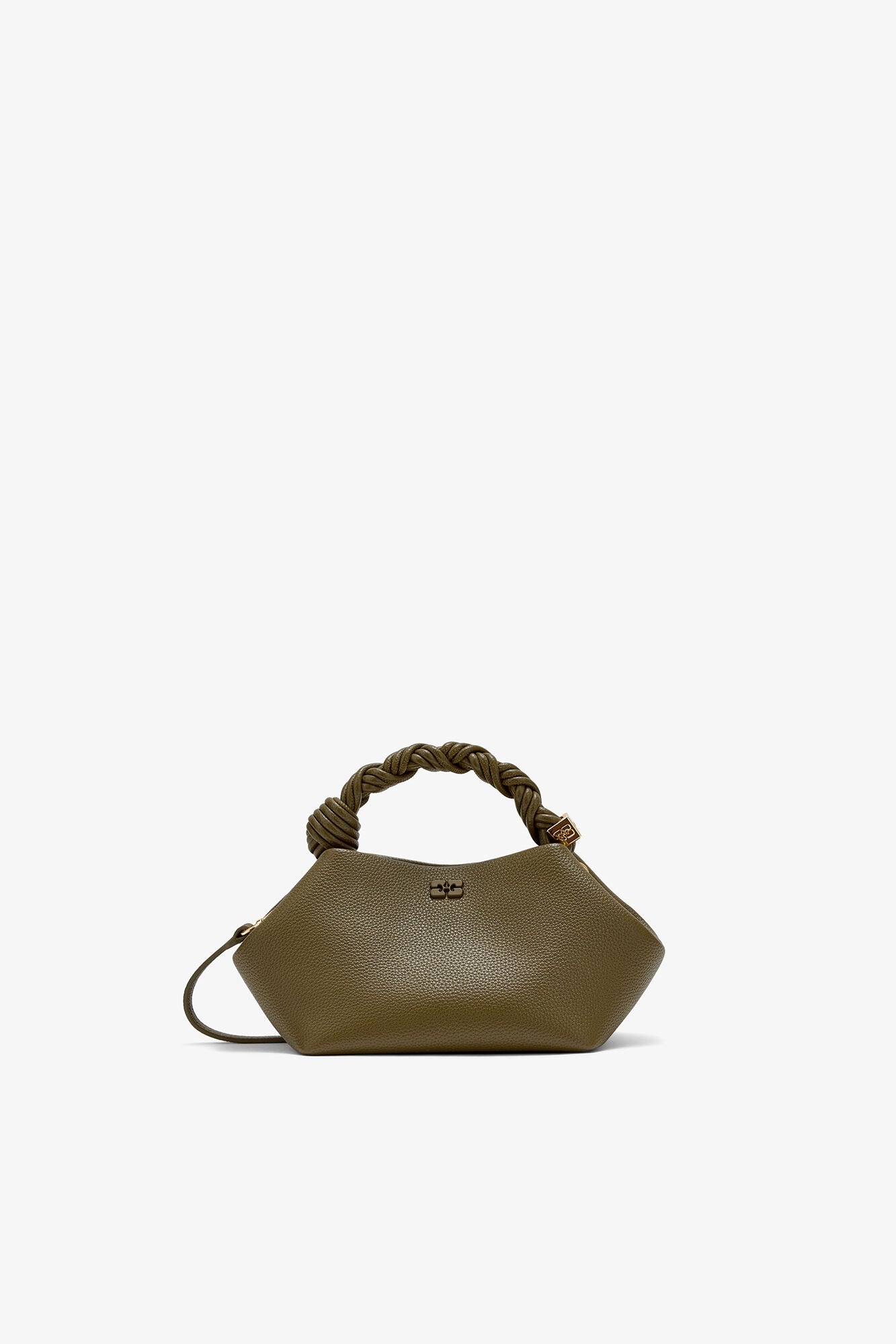 Ganni Bag Small Bou “Military Olive”
