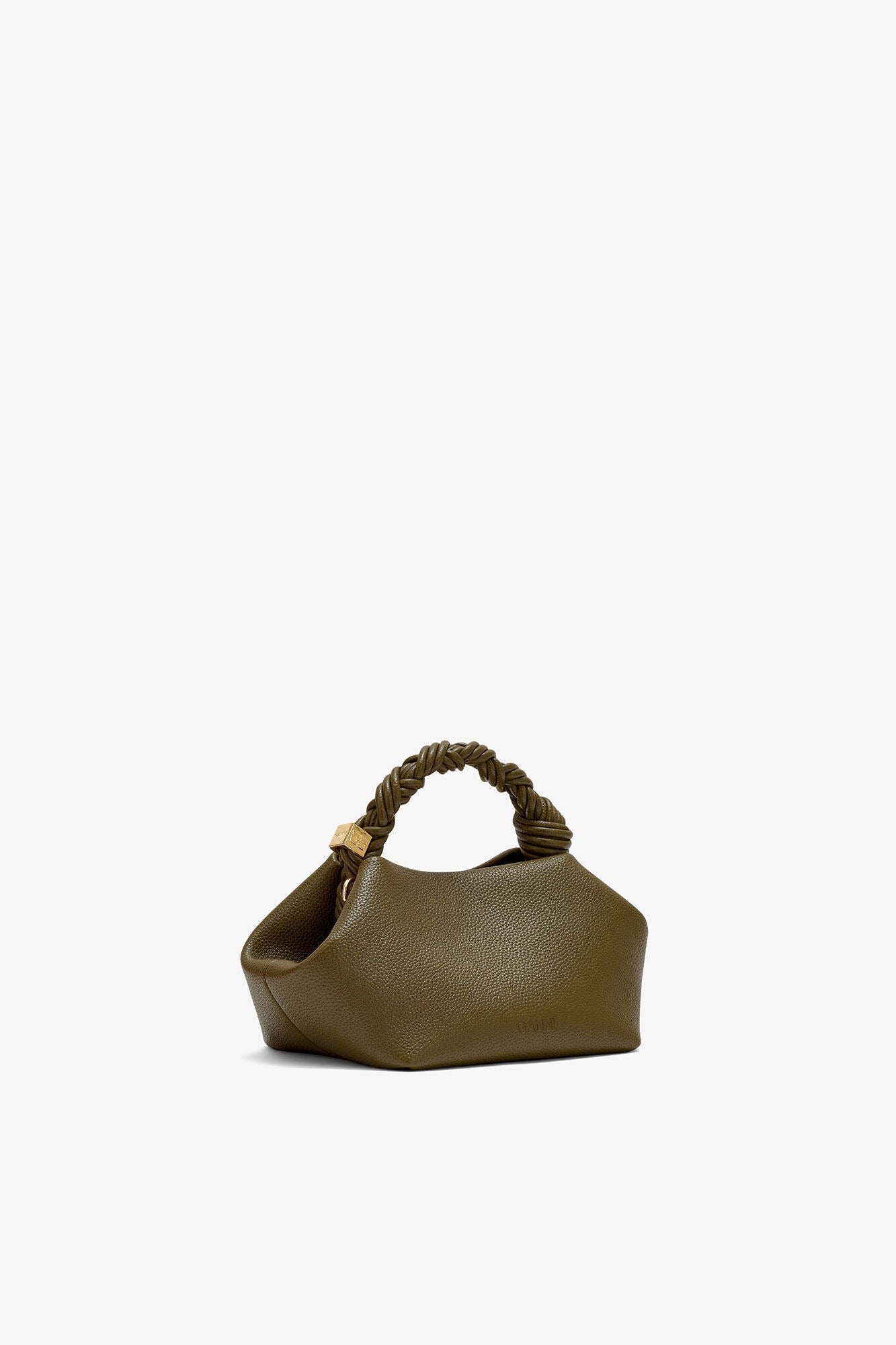 Ganni Bag Small Bou “Military Olive”