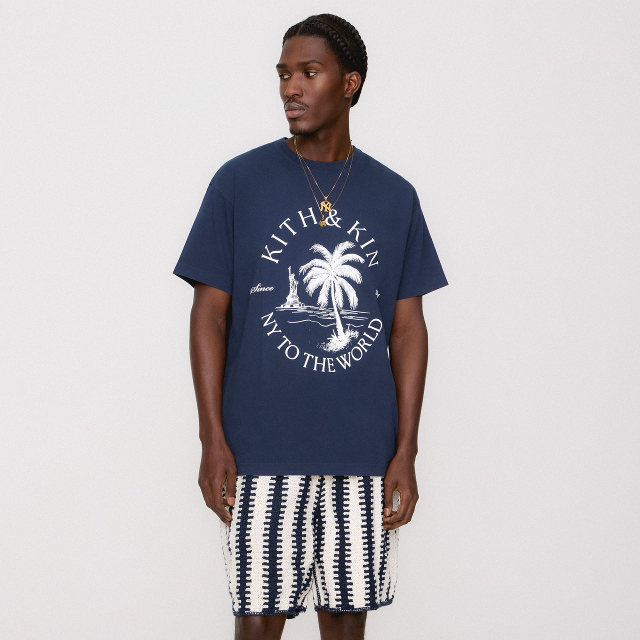 Kith T Shirt “Palm Pocket”