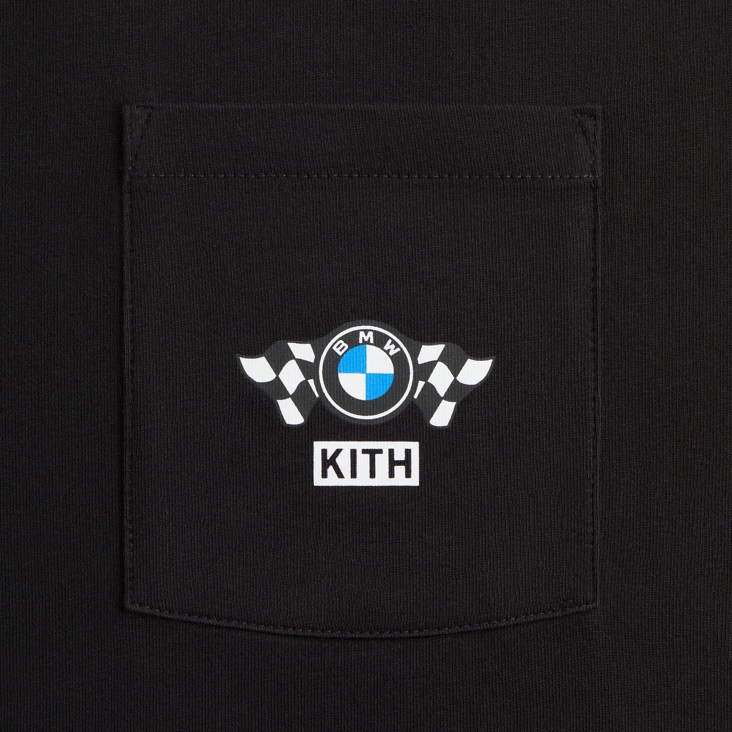 Kith x BMW T Shirt CSI 3.0 “Black Schematic”
