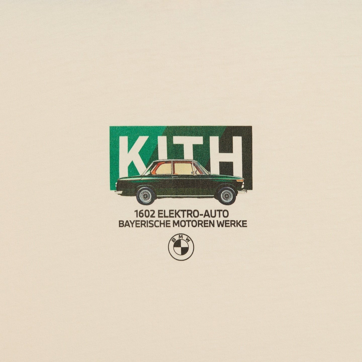 Kith x BMW T Shirt 1602 “Sandrift”