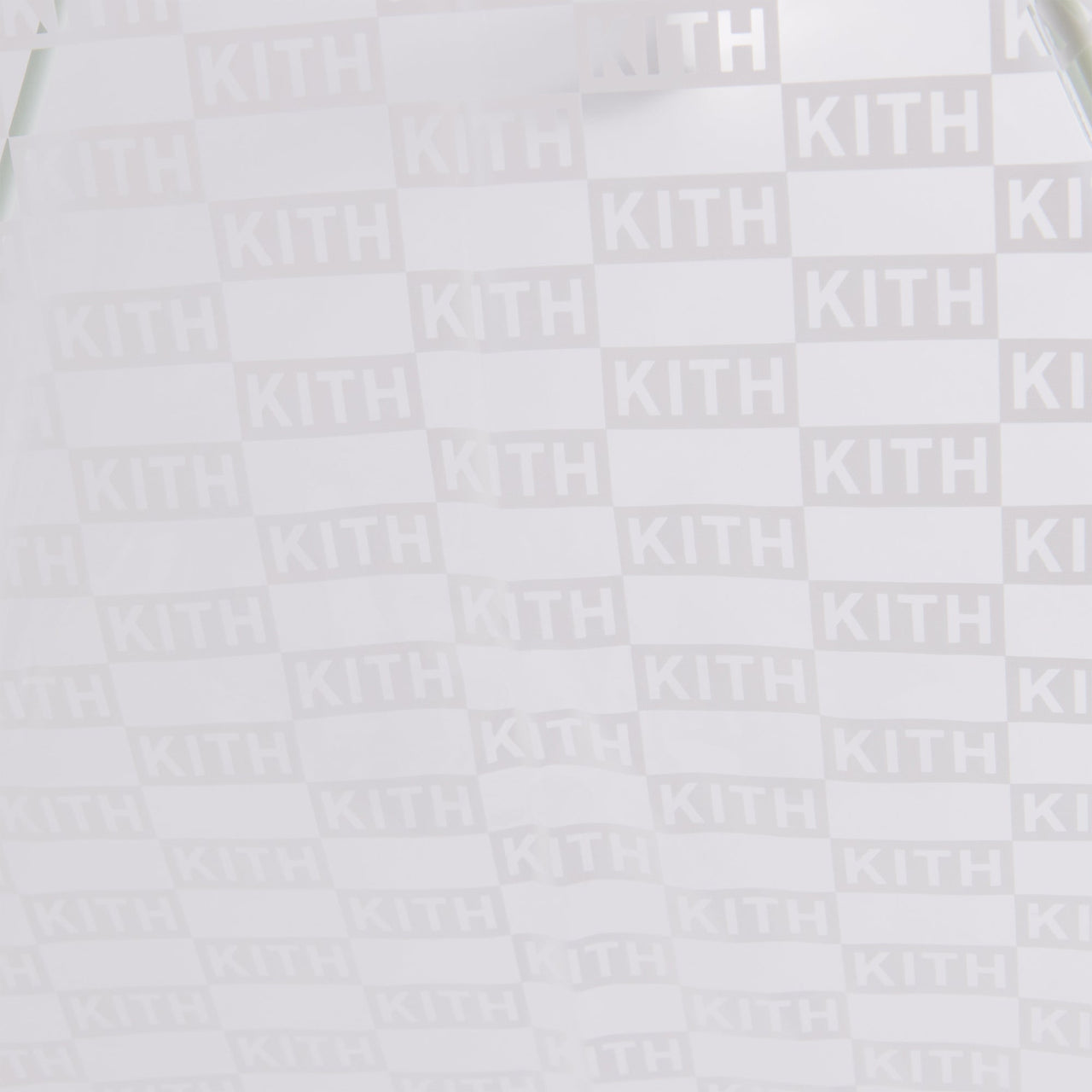 Kith Umbrella “Monogram White”