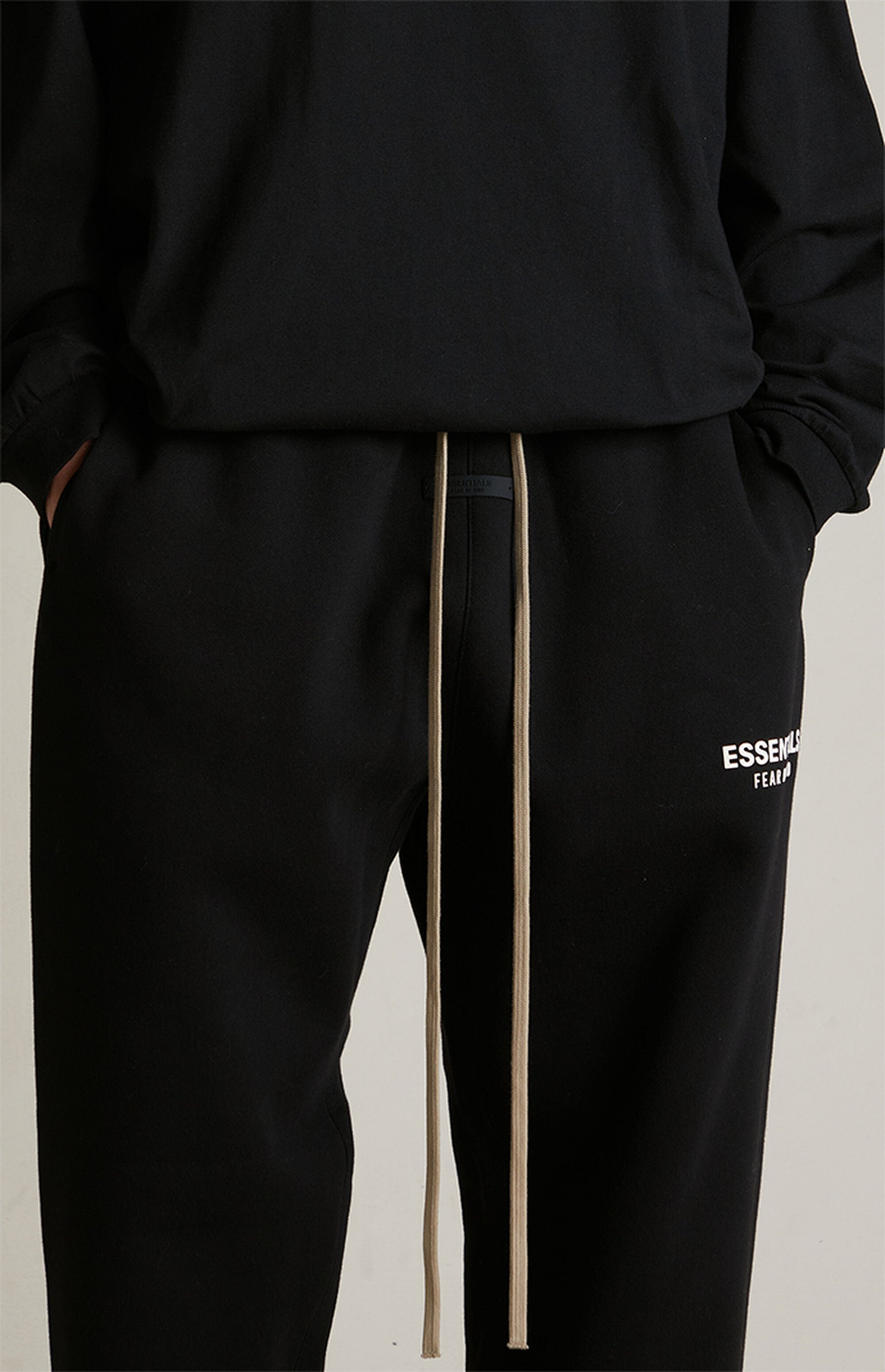 Essentials Sweatpants “Black” (FW24)