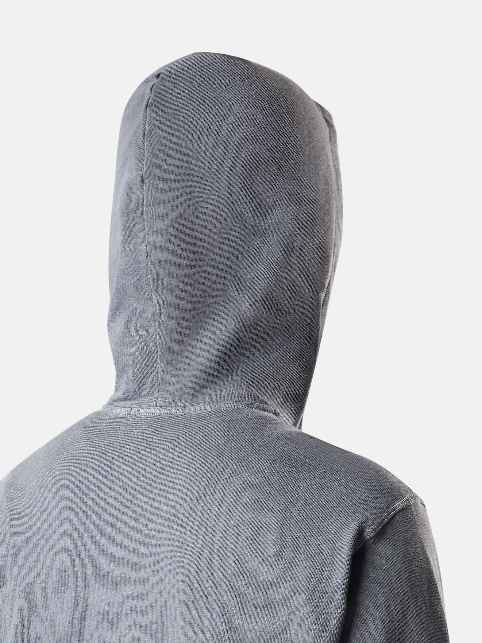 Stone Island Zip Up Hooded Jacket “Avio Blue”