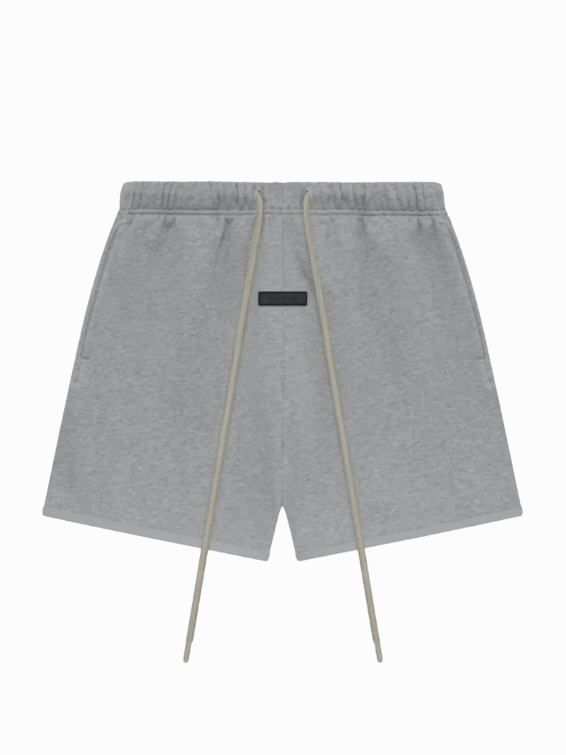 Essentials Fleece Running Shorts “Dark Heather Oatmeal”