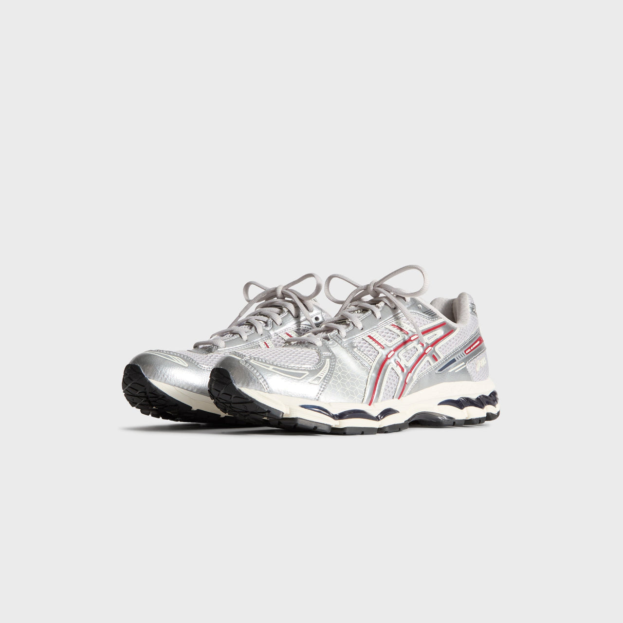 Kith x ASICS GEL-KAYANO® 12.1 “Pure Silver”
