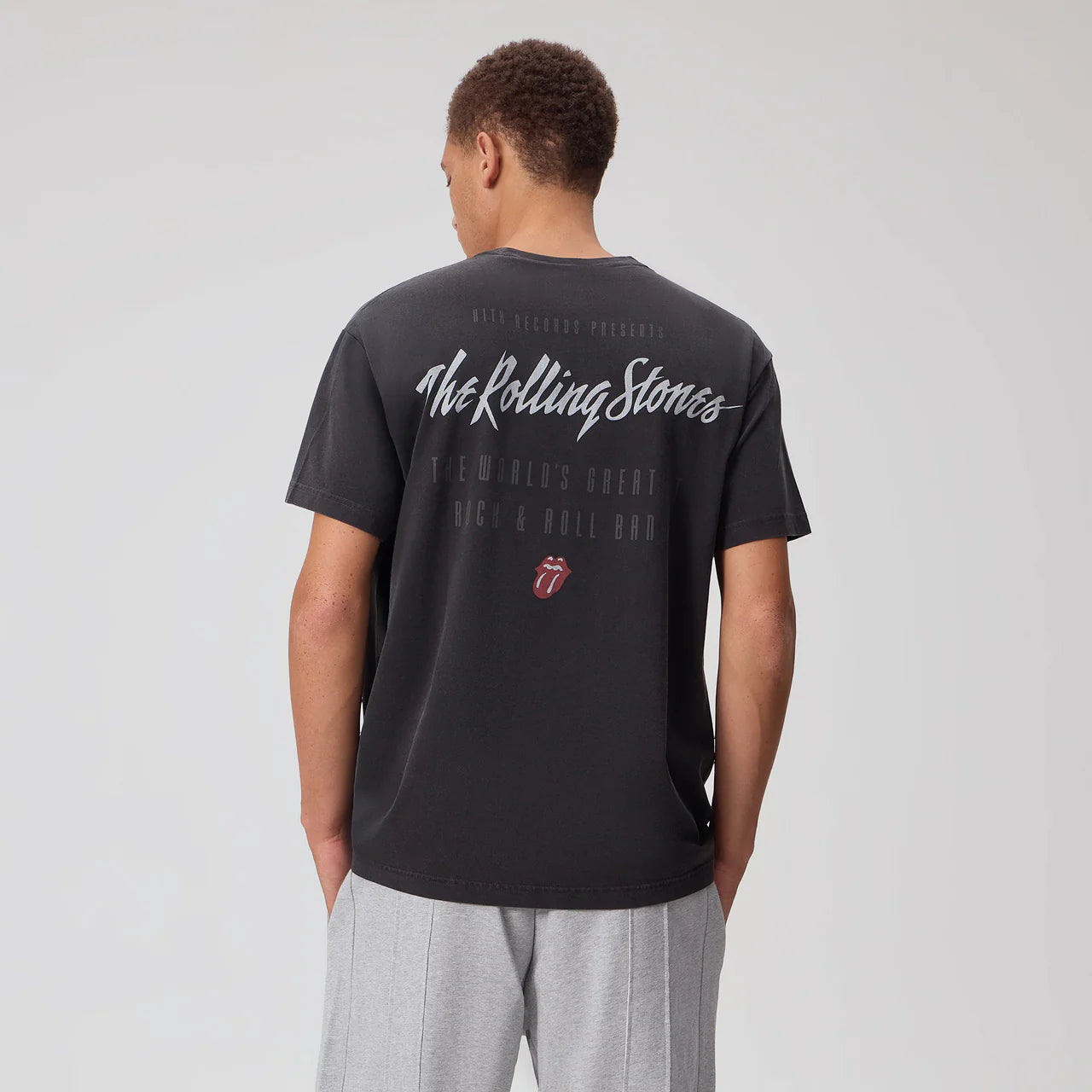 Kith x Rolling Stones T Shirt “Mick Jagger - Concert Photo Vintage”