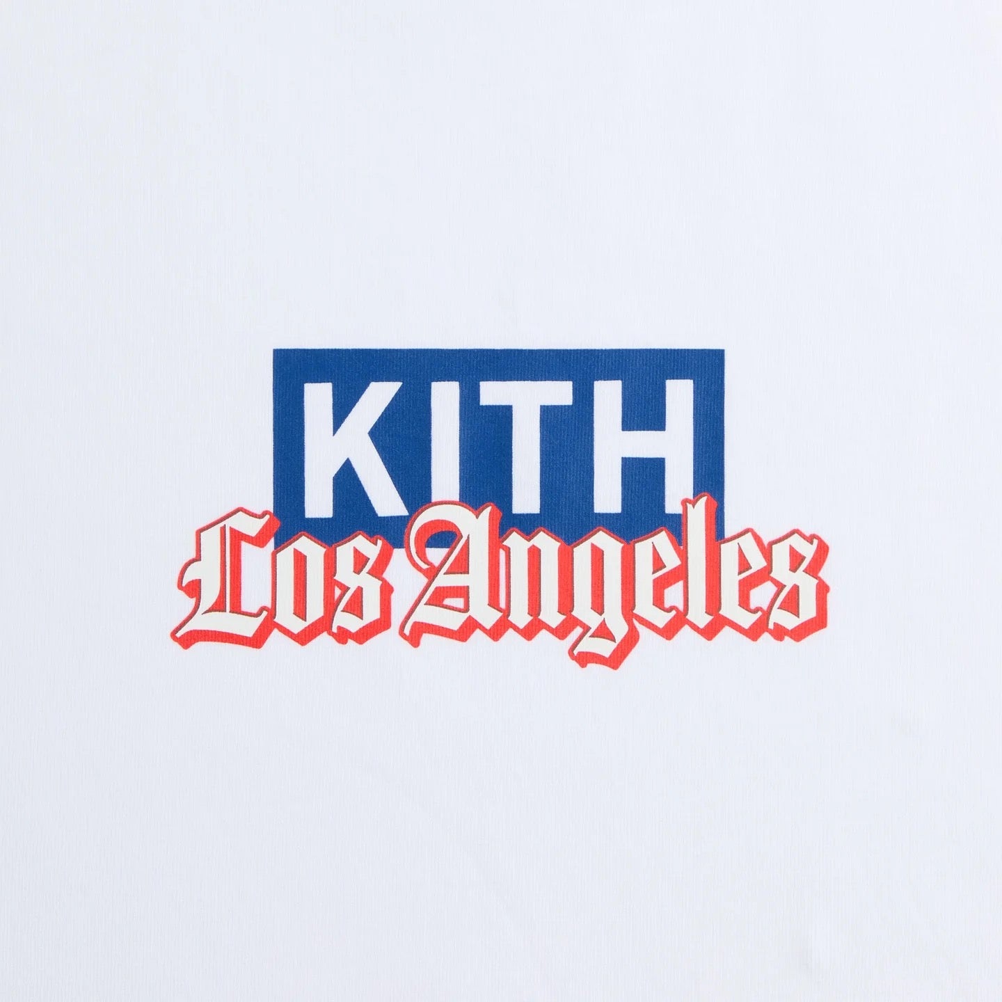 Kith T Shirt “Los Angeles Exclusive”