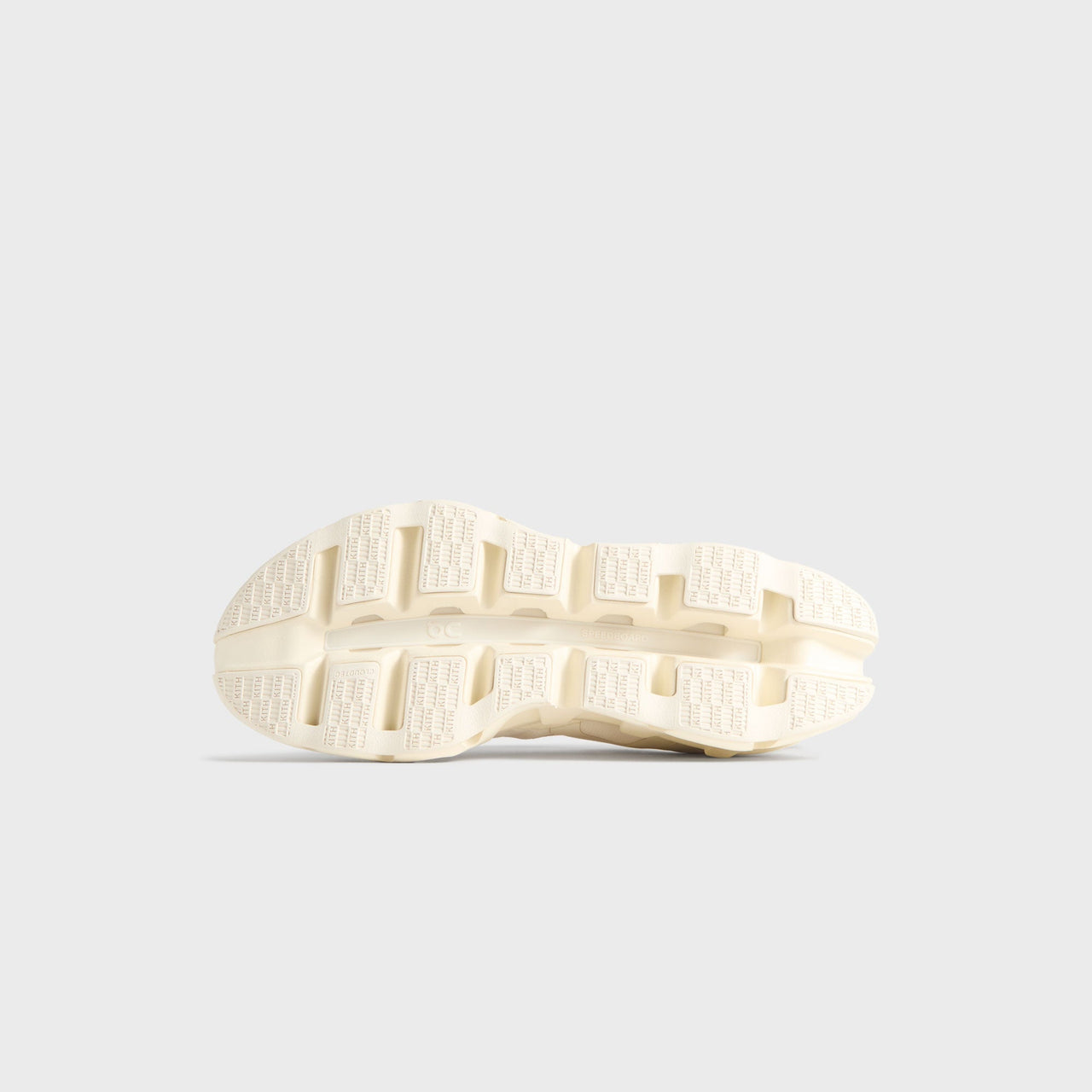 Kith x On Cloud K-TECH 1 “White”