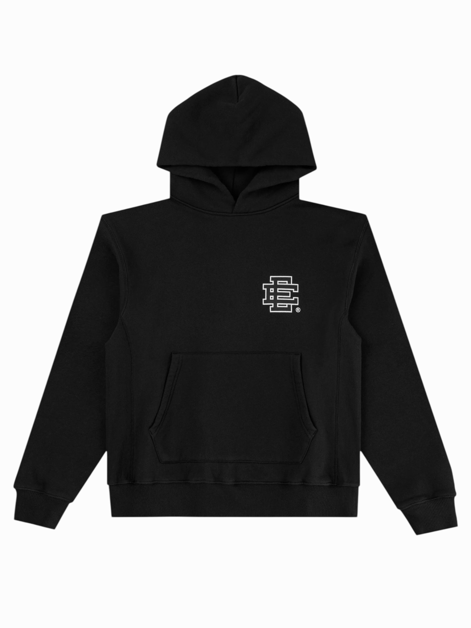 Eric Emanuel EE Basic Hoodie “Black/Black”