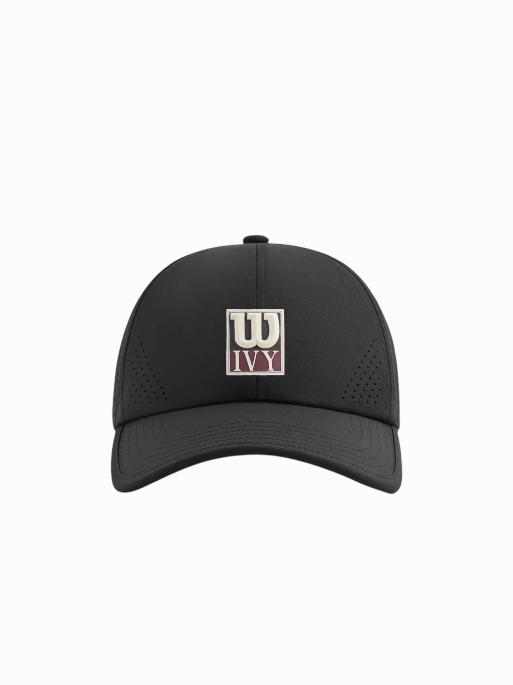 Kith IVY x Wilson Cap “Laser Cut - Black”