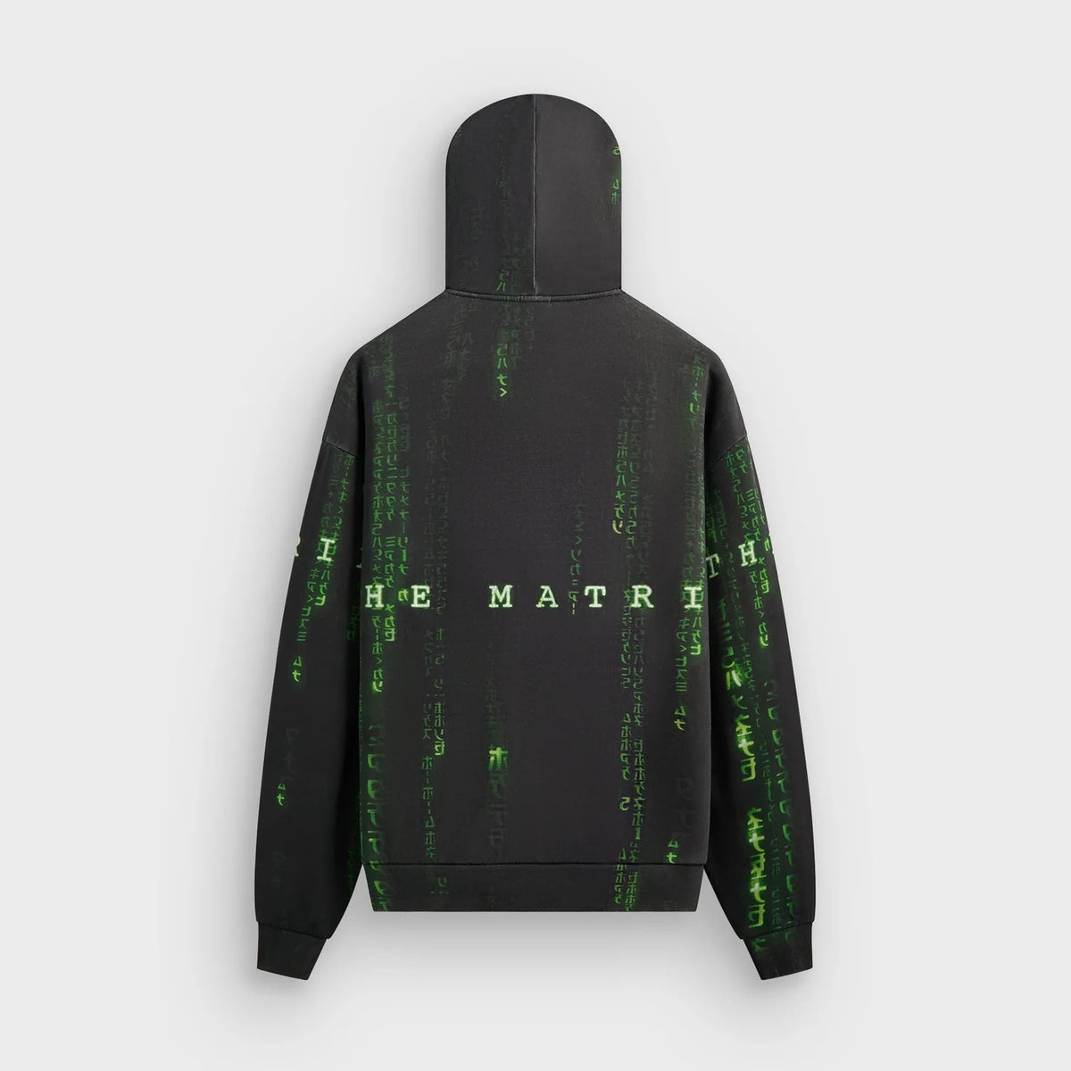 Kith x The Matrix Hoodie "Code"