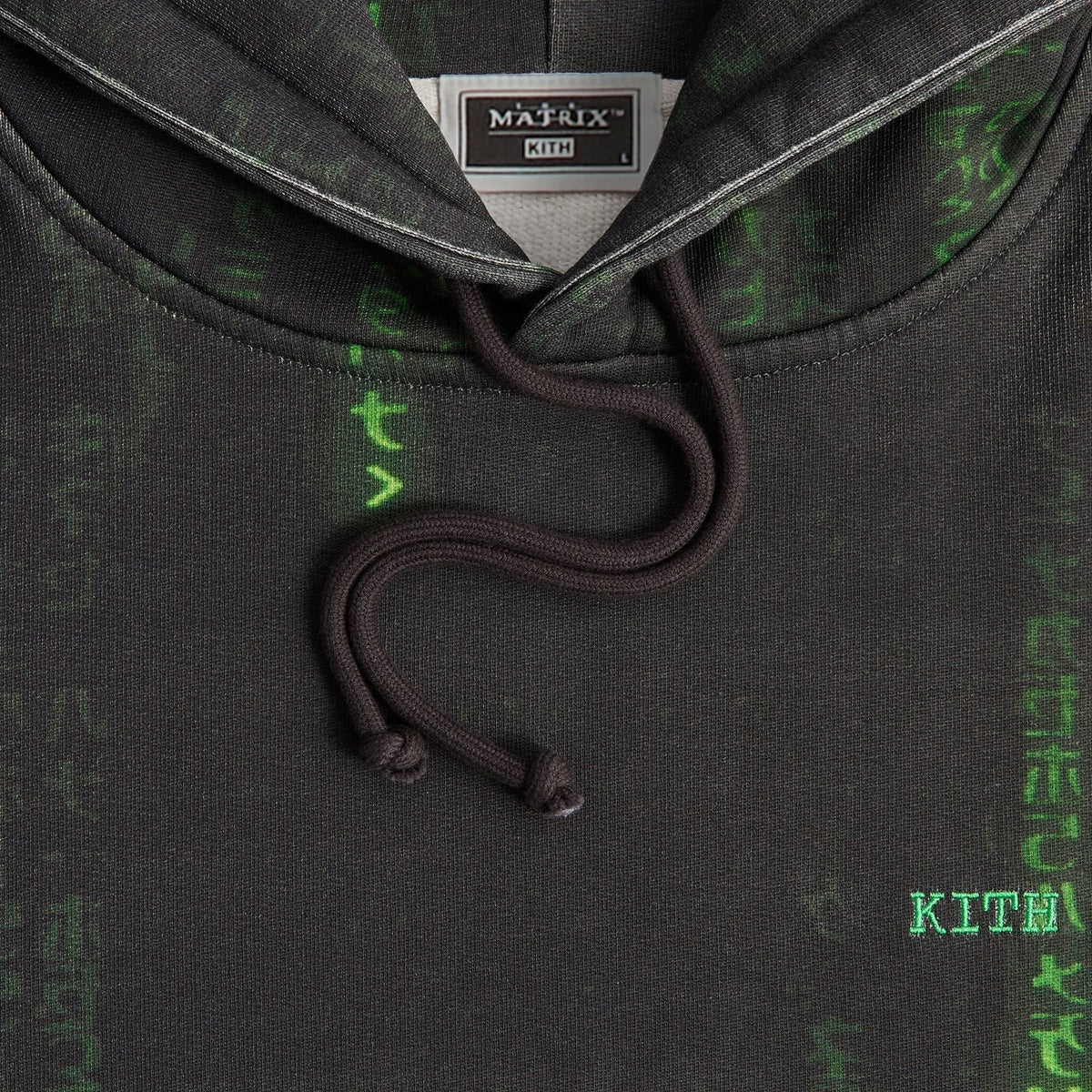 Kith x The Matrix Hoodie "Code"