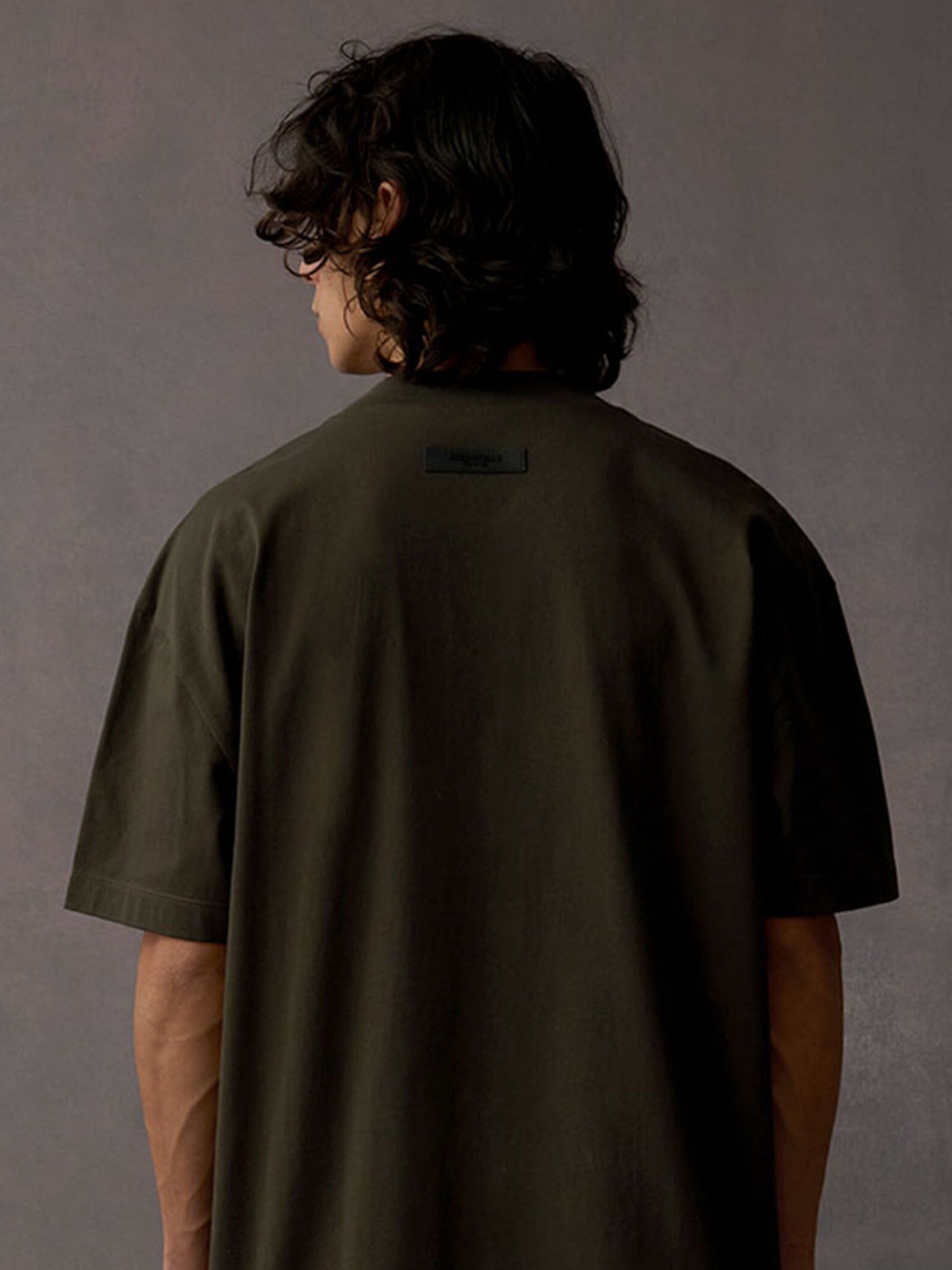 Essentials T Shirt “Off Black” (SS23)