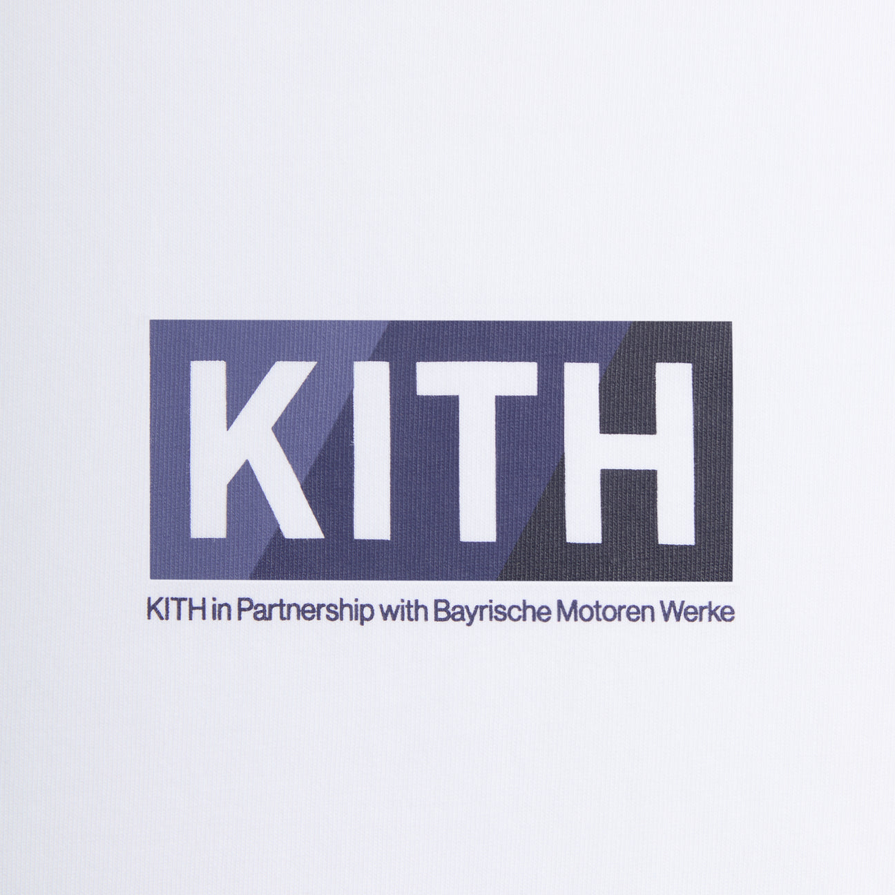 Kith x BMW T Shirt “Technoviolet Vintage”