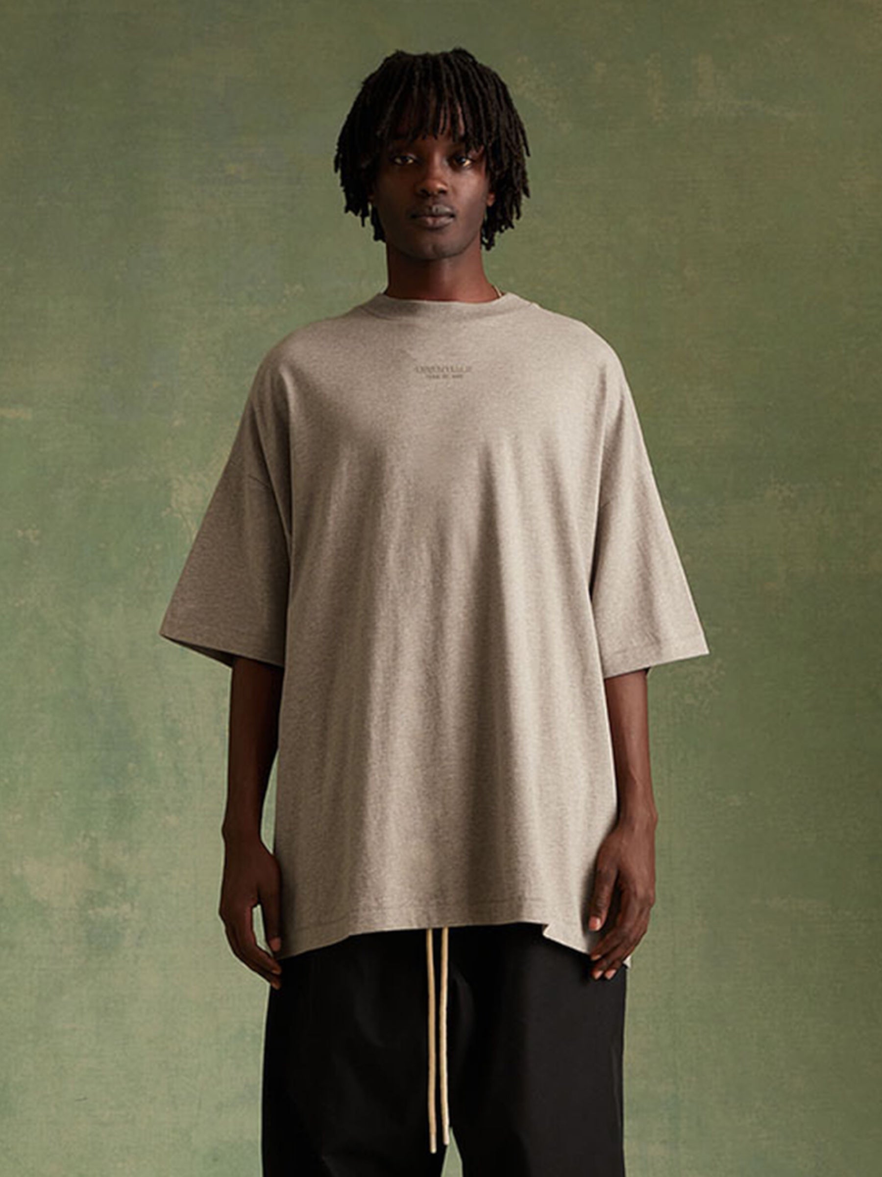 Essentials T Shirt “Core Heather” (FW23)