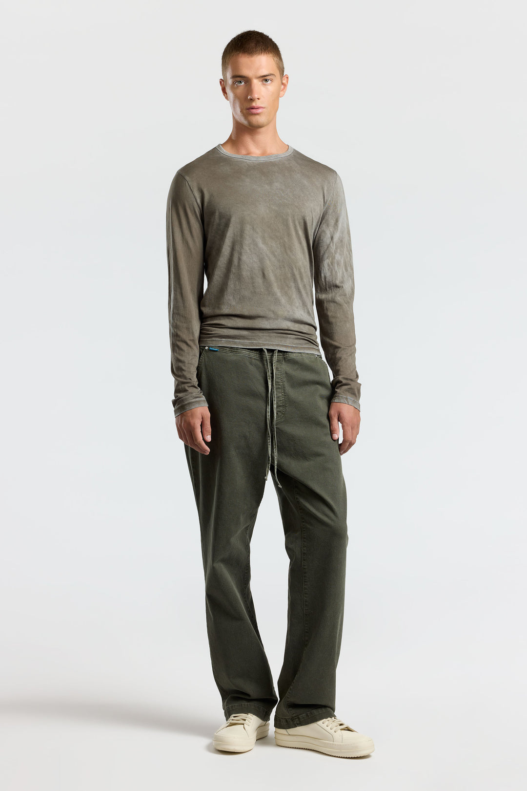 Cotton Citizen Classic Crew Tee Long Sleeve “Vintage Taupe”
