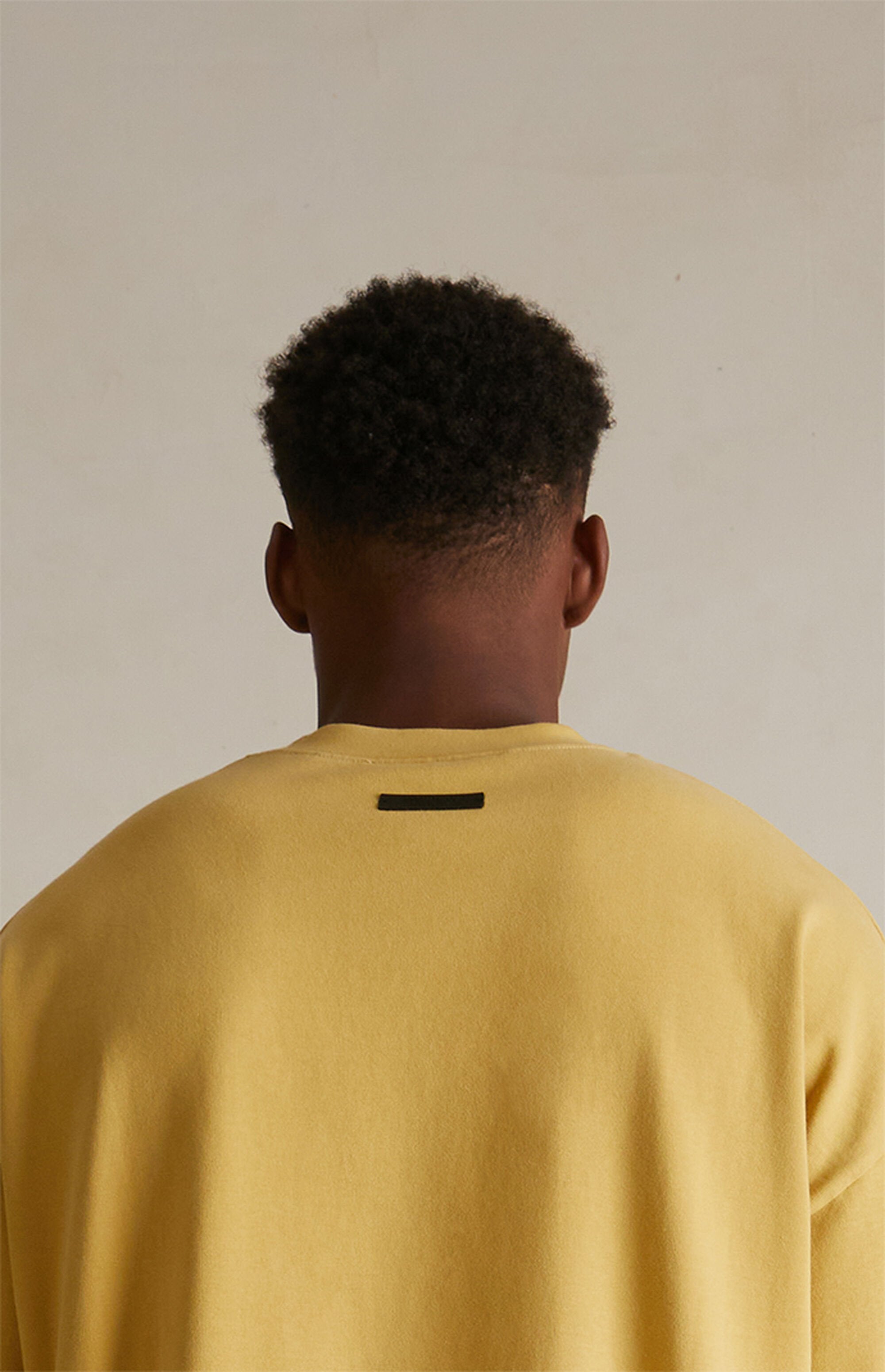 Essentials Heavy T Shirt “Amber” (FW24)