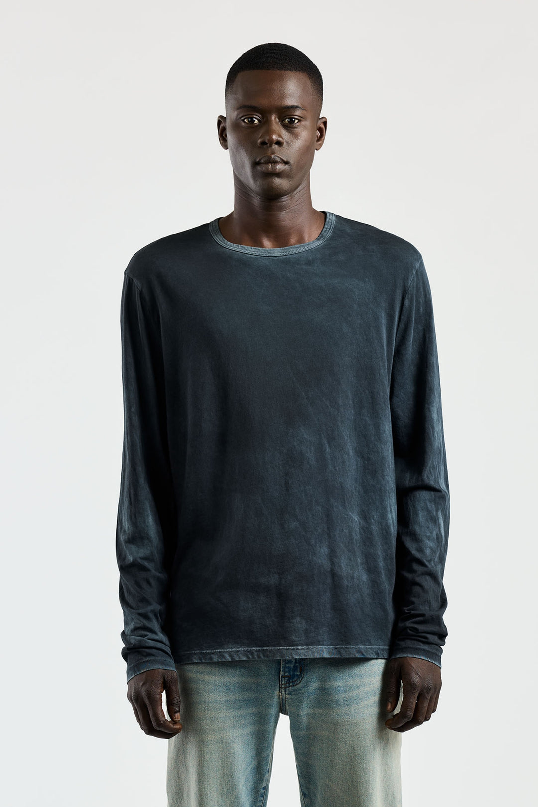 Cotton Citizen Classic Crew Tee Long Sleeve “Vintage Oasis”