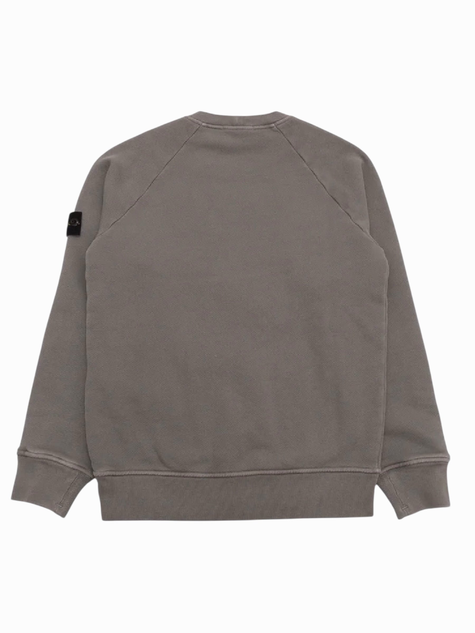 Stone Island Junior Crewneck “Moss”
