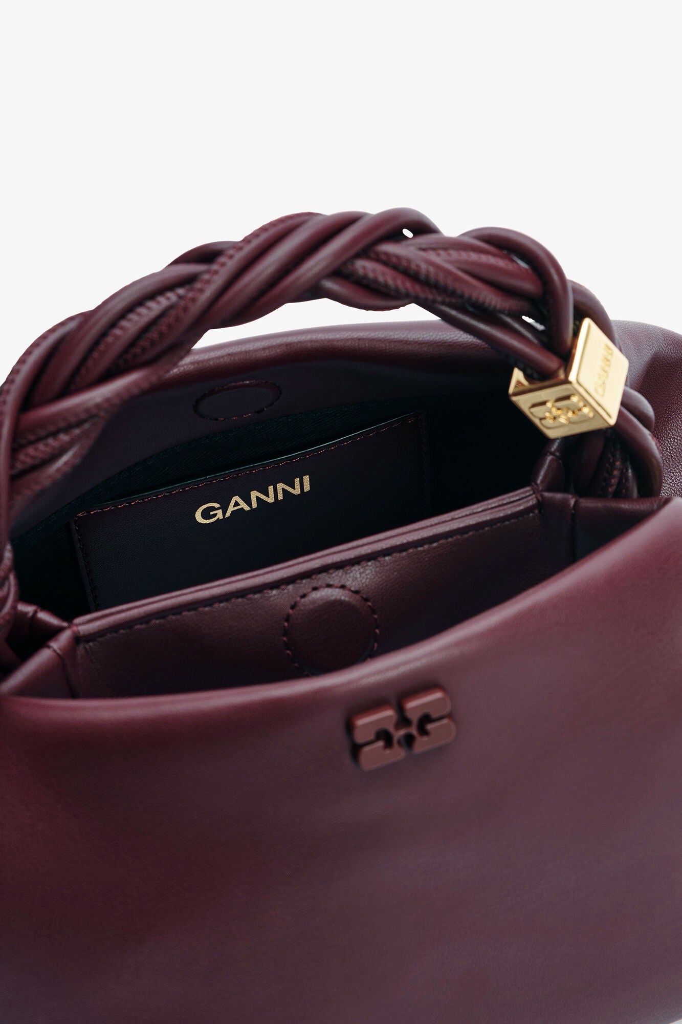 Ganni Bag Small Bou “Burgundy”