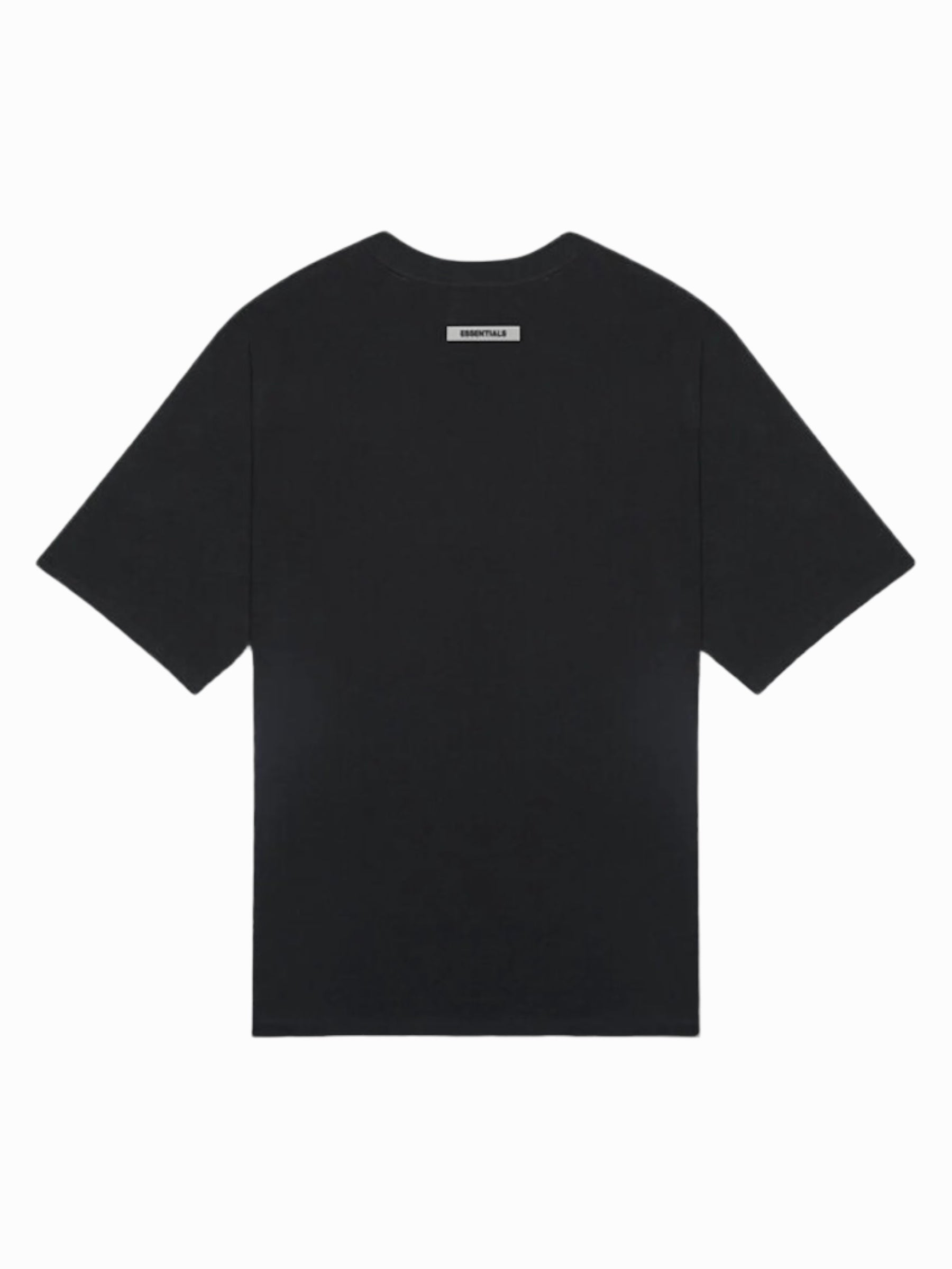 Essentials T Shirt Appliqué Logo “Black”