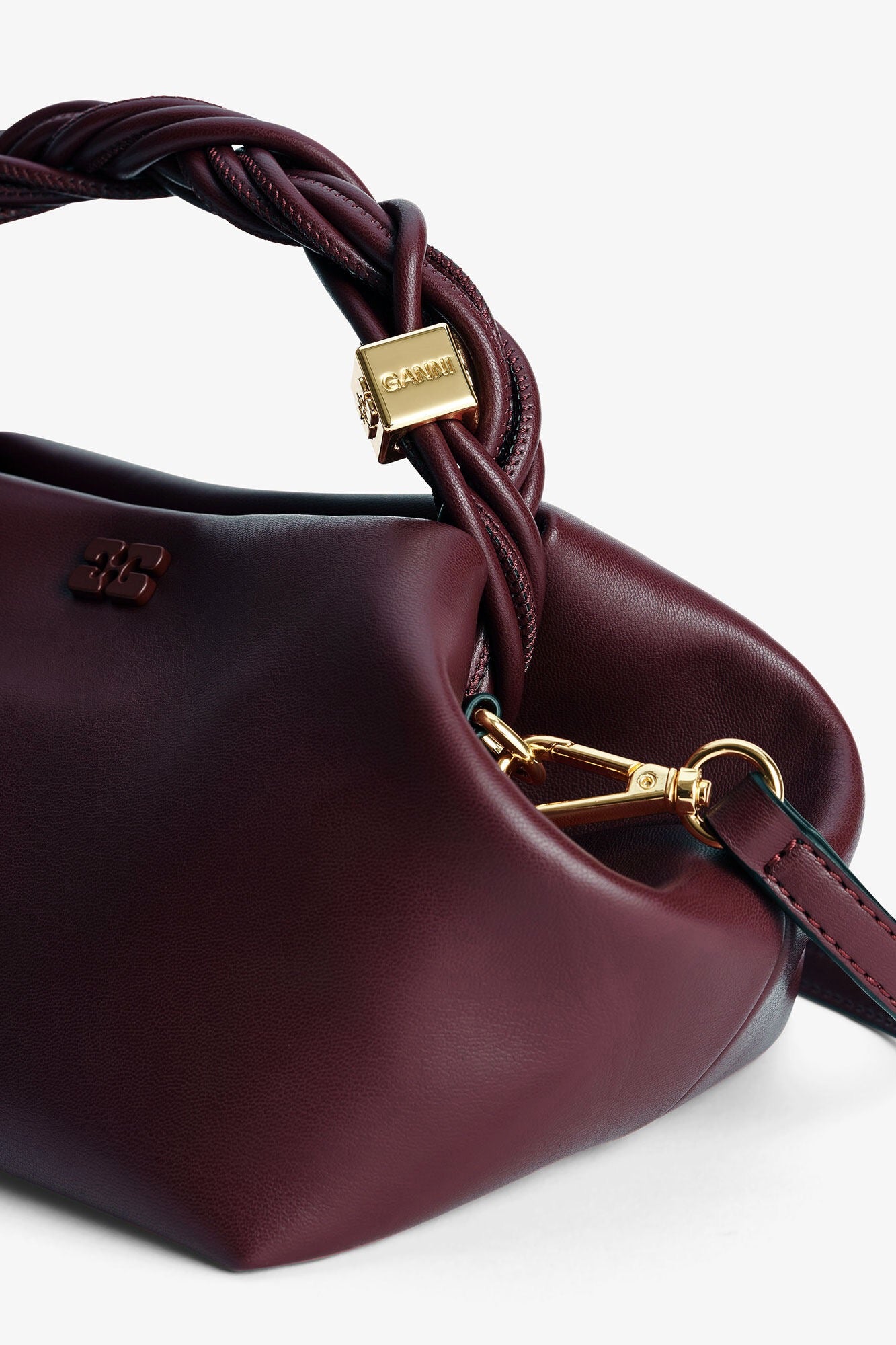 Ganni Bag Small Bou “Burgundy”
