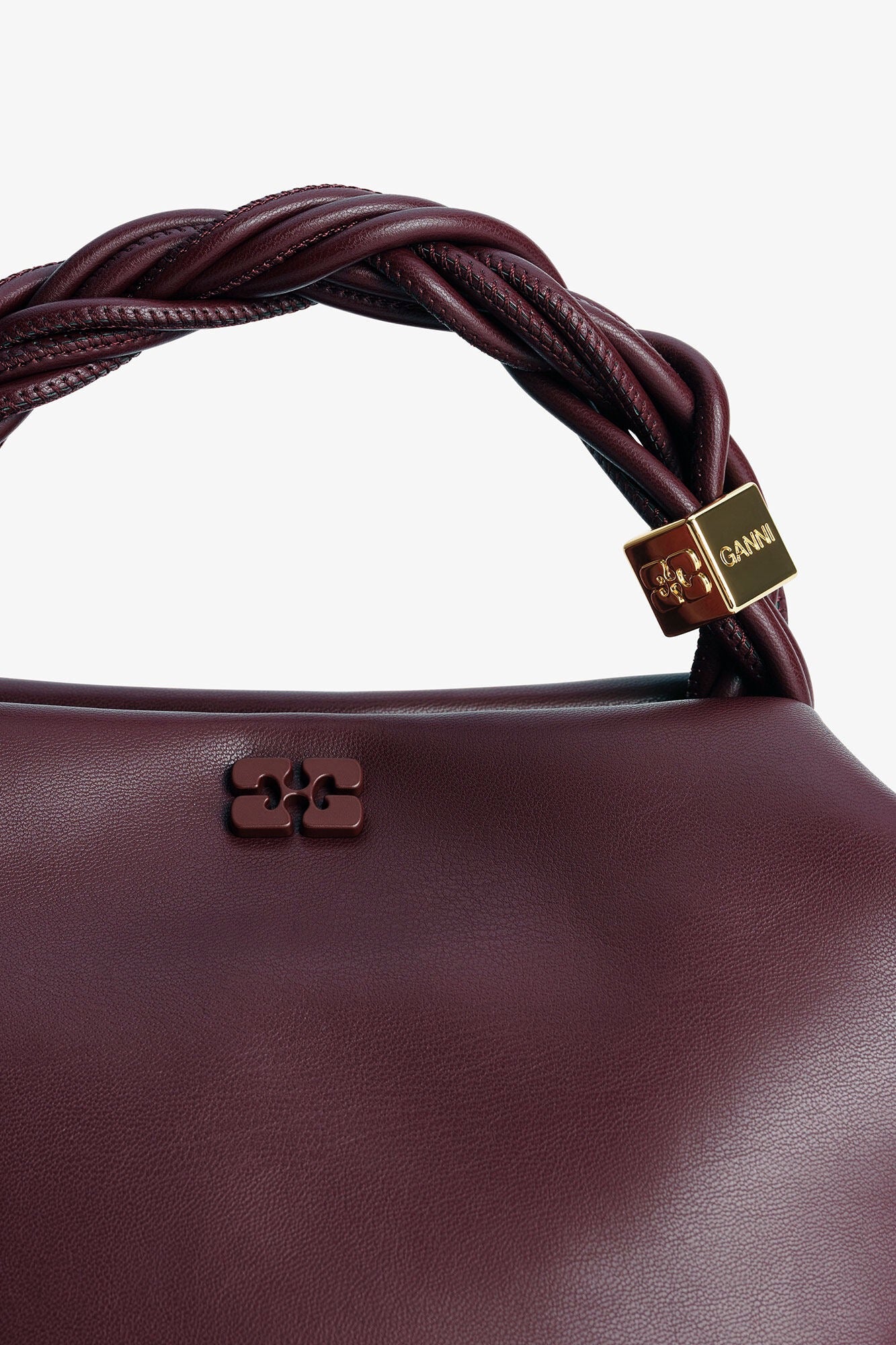Ganni Bag Small Bou “Burgundy”