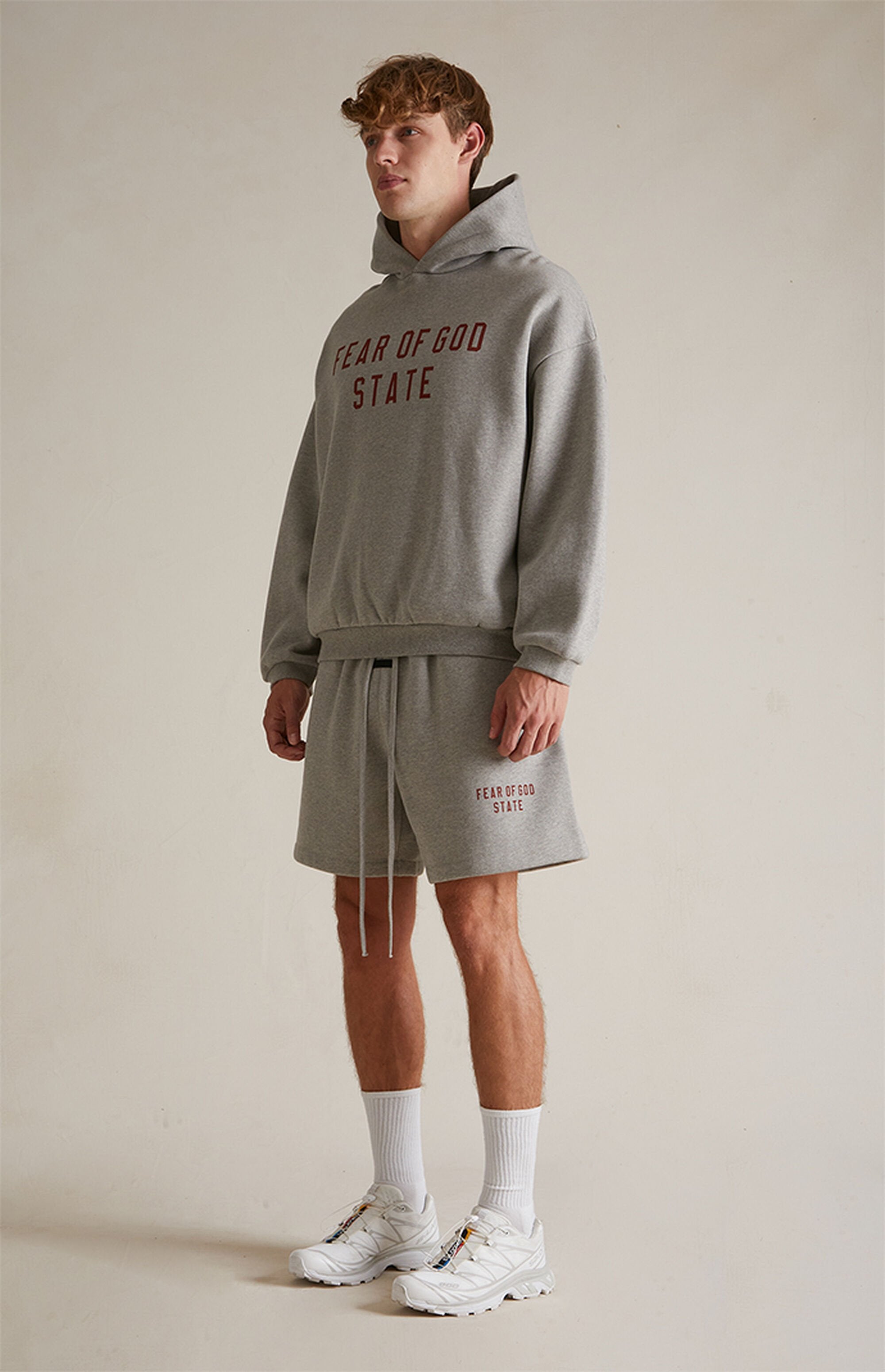 Essentials Hoodie “Dark Heather” (FW24)