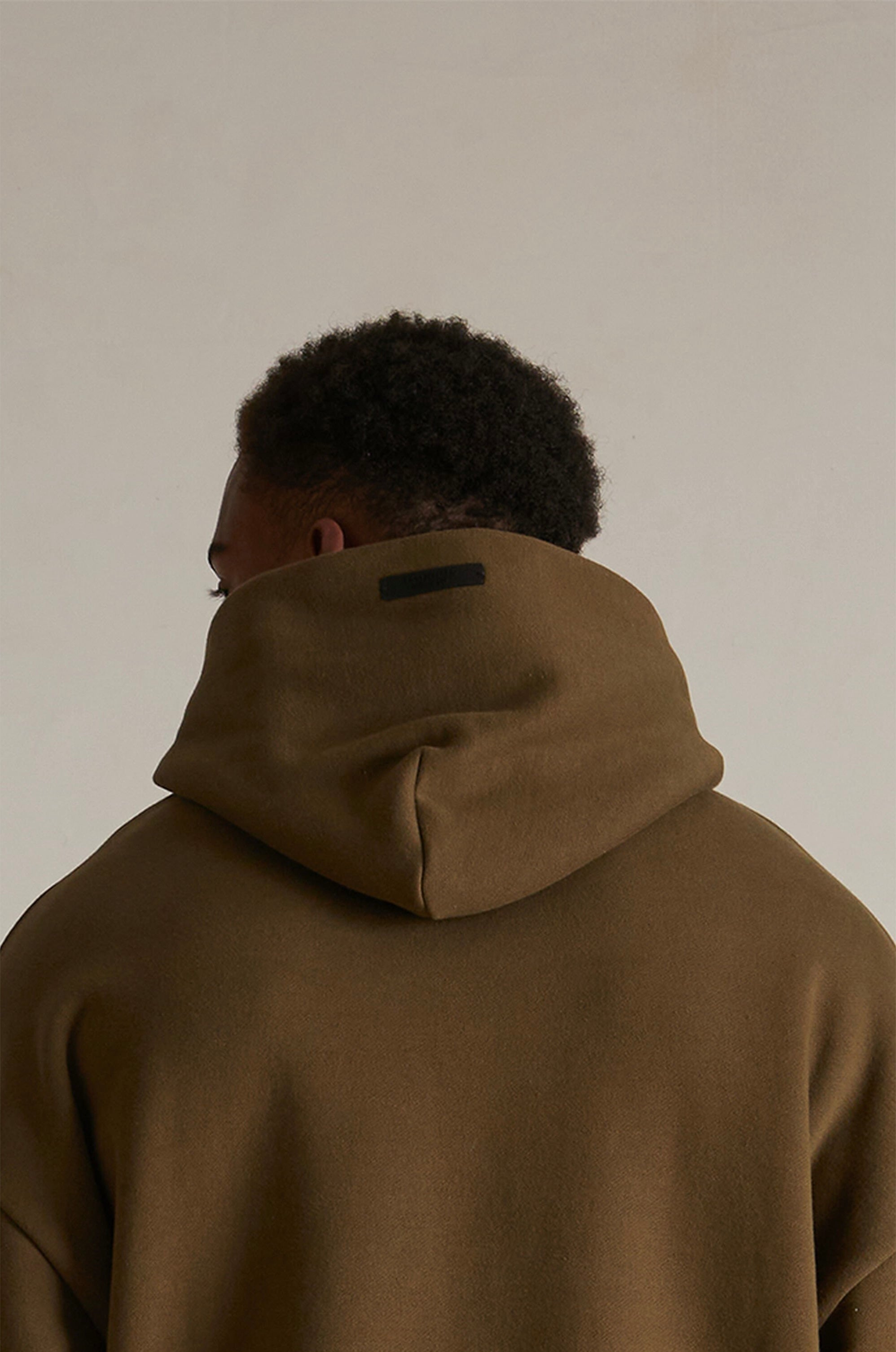 Essentials Hoodie “Olive” (FW24)