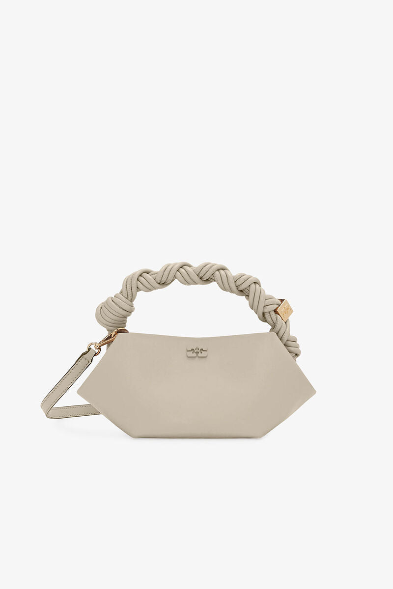 Ganni Bag Mini Bou "Light Grey”