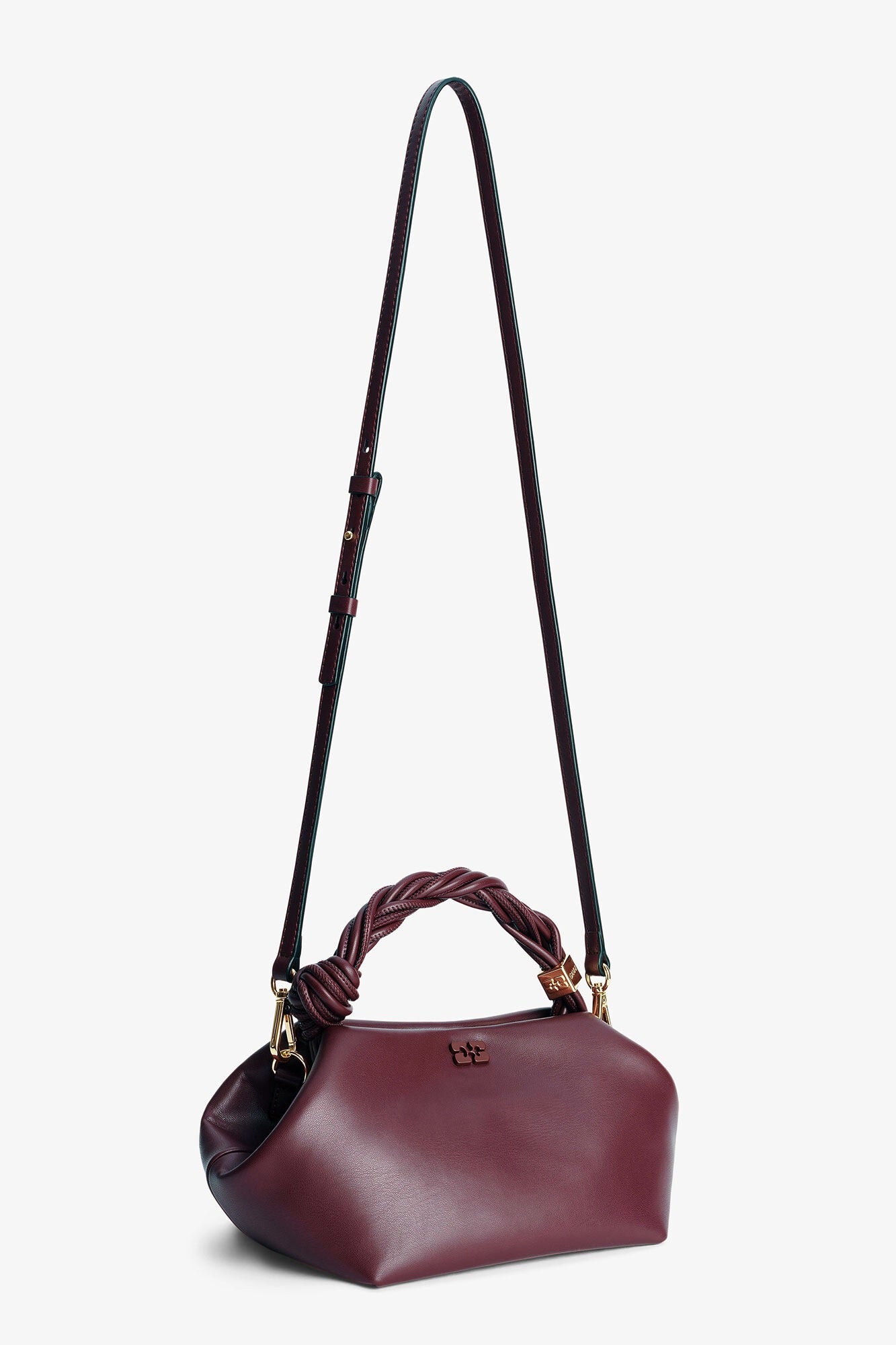 Ganni Bag Small Bou “Burgundy”