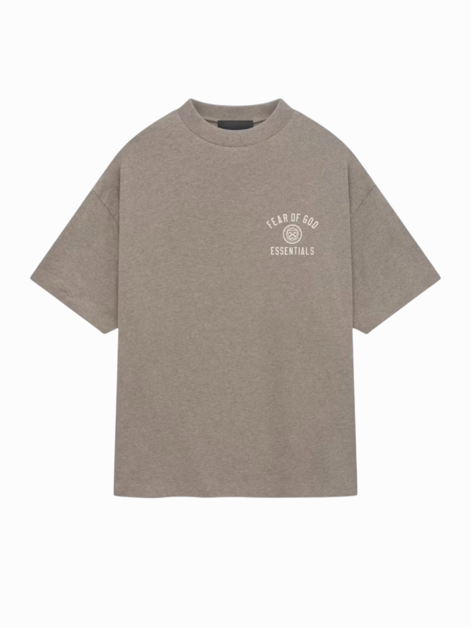 Essentials T Shirt “Heather Grey” (FW24)