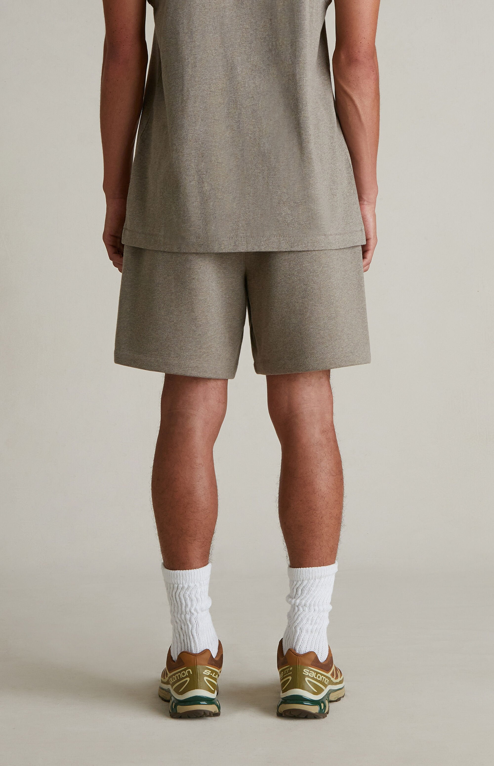 Essentials Shorts “Homestead Heather” (FW25)