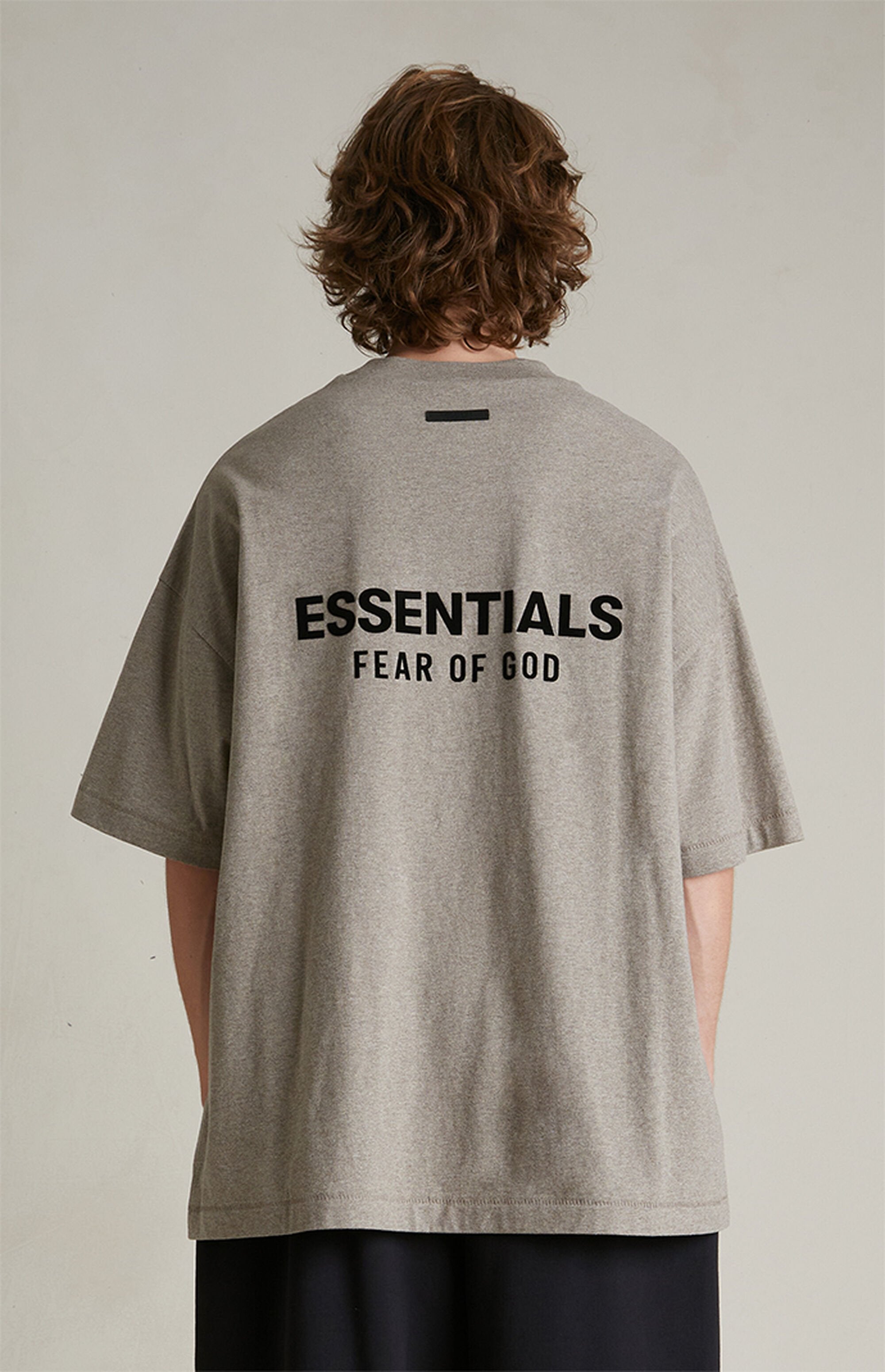 Essentials T Shirt “Heather Grey” (FW24)