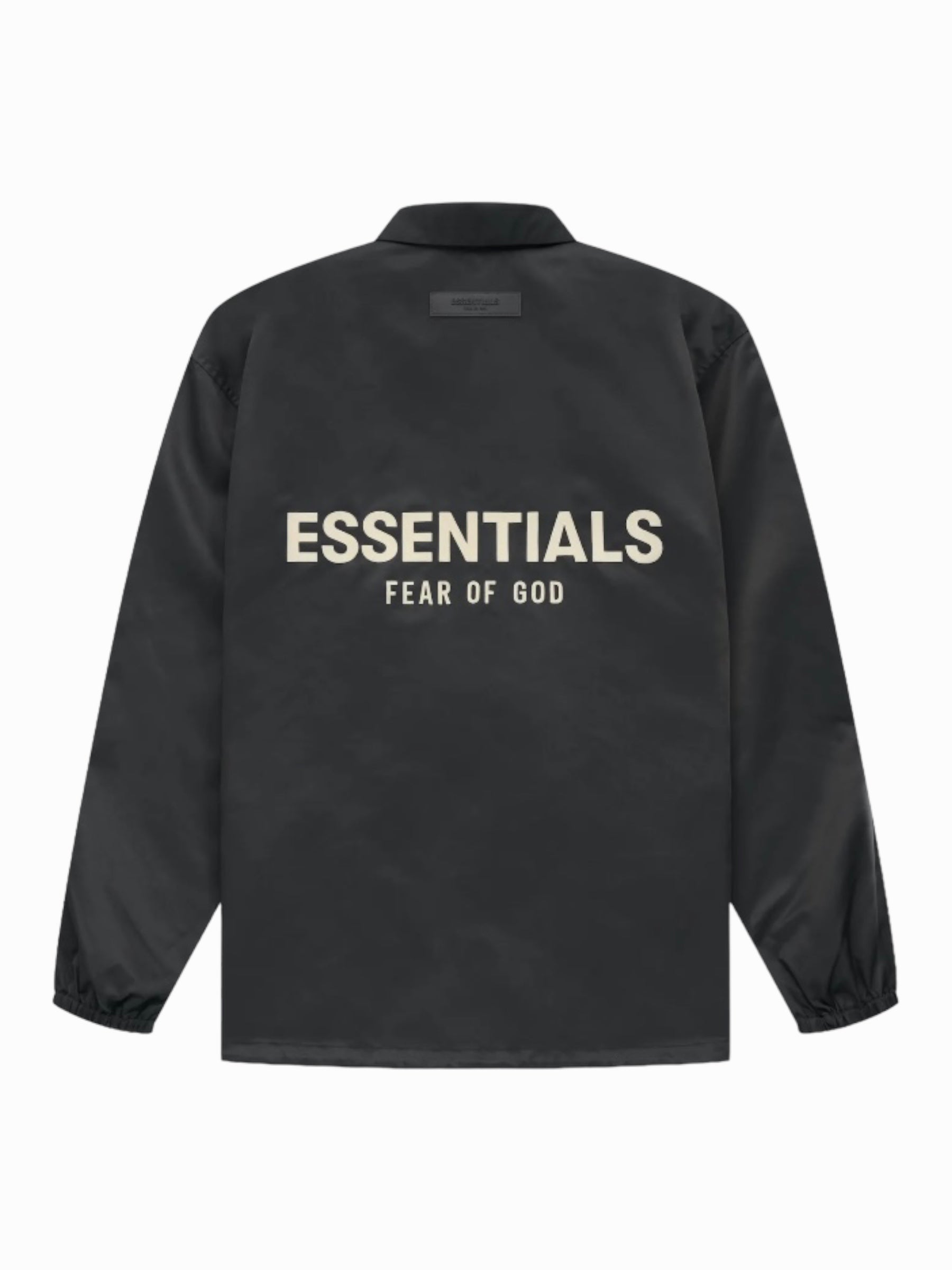 Essentials Coach Jacket “Jet Black”