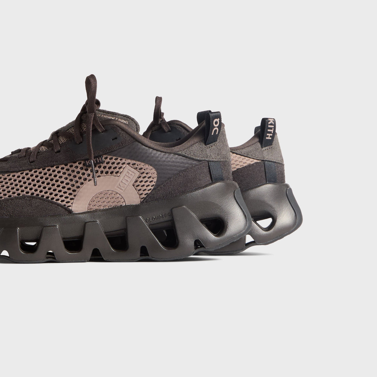Kith x On Cloud K-TECH 2 “Brown”