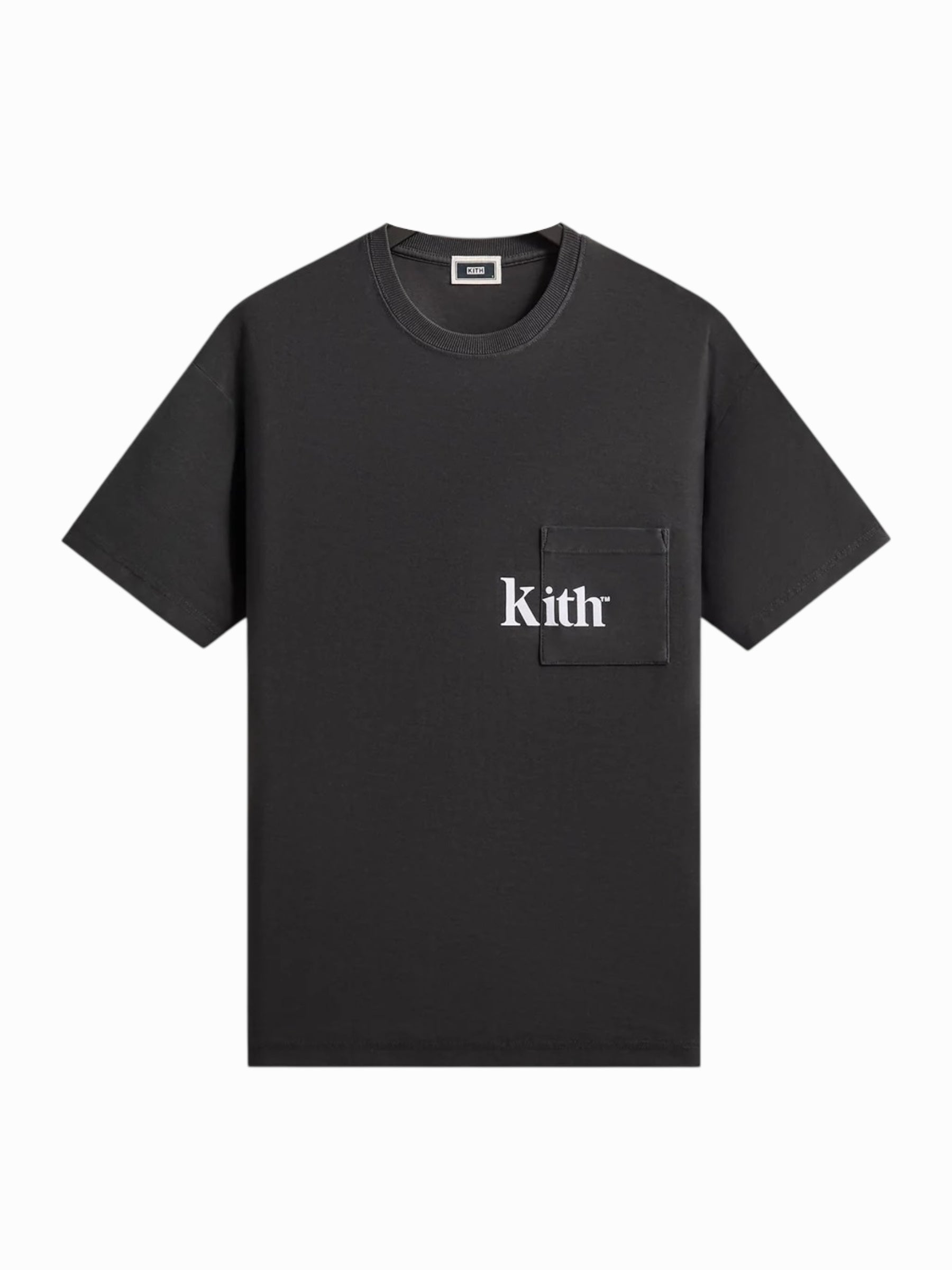 Kith Quinn T Shirt “Black” (SS26)